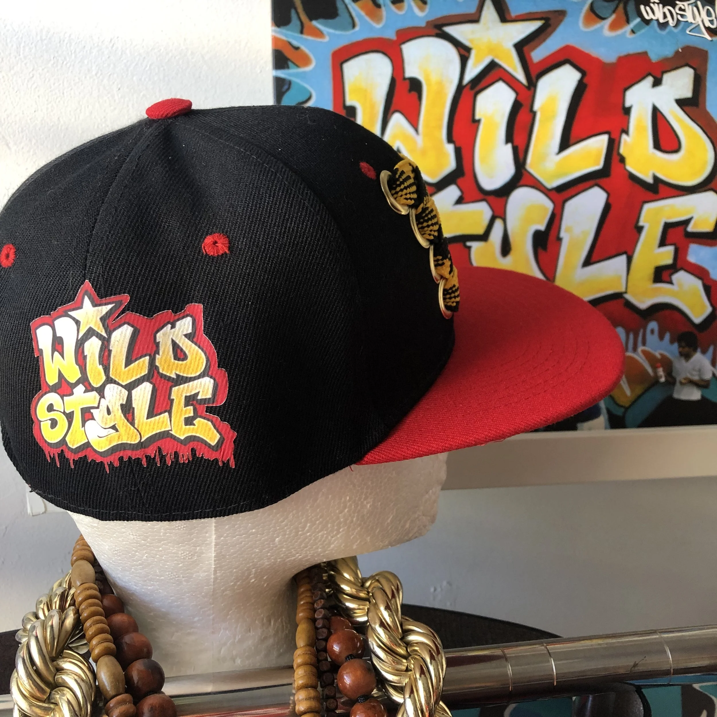 Wild Style Custom Fat Lace Snapback