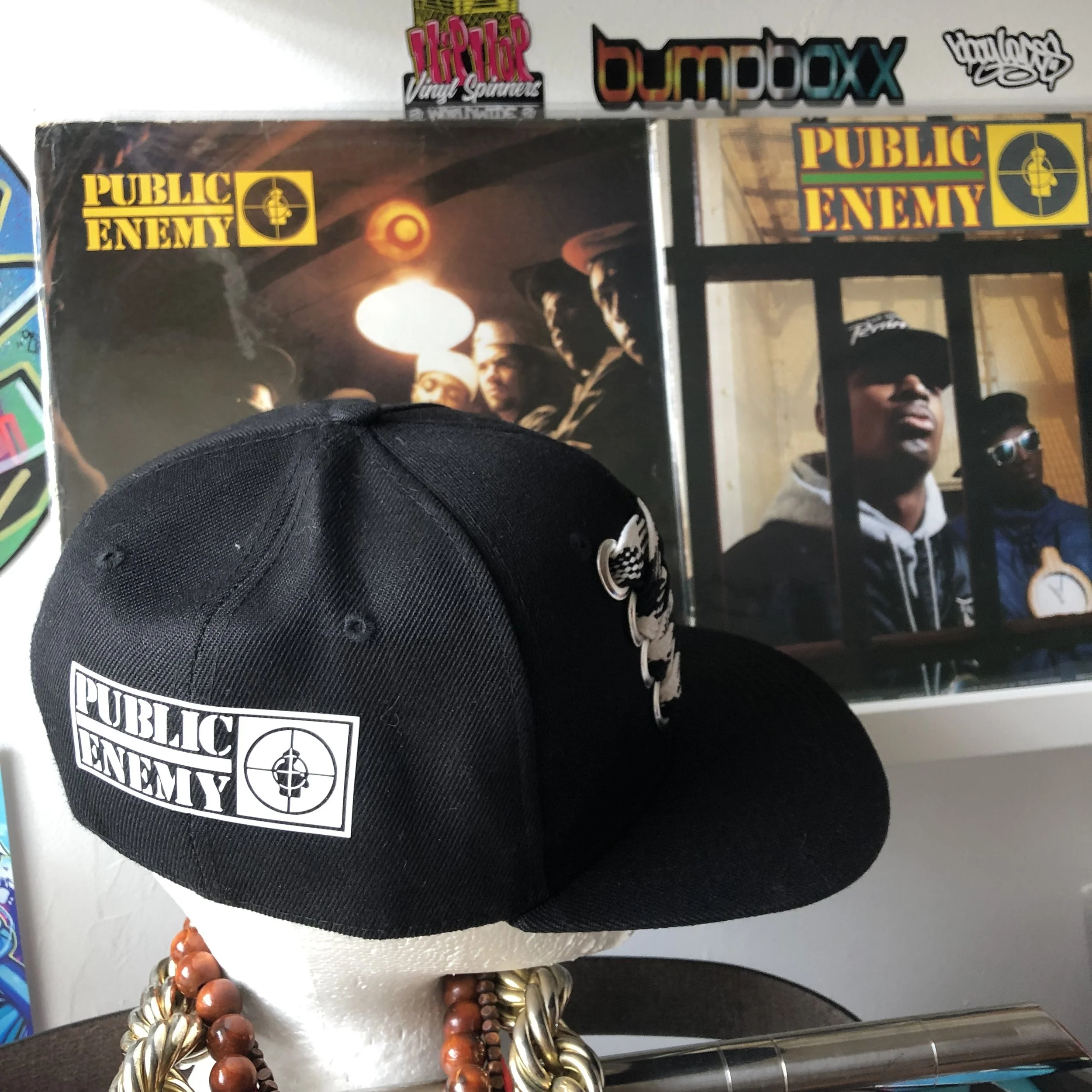 Public Enemy Custom Fat Lace Snapback