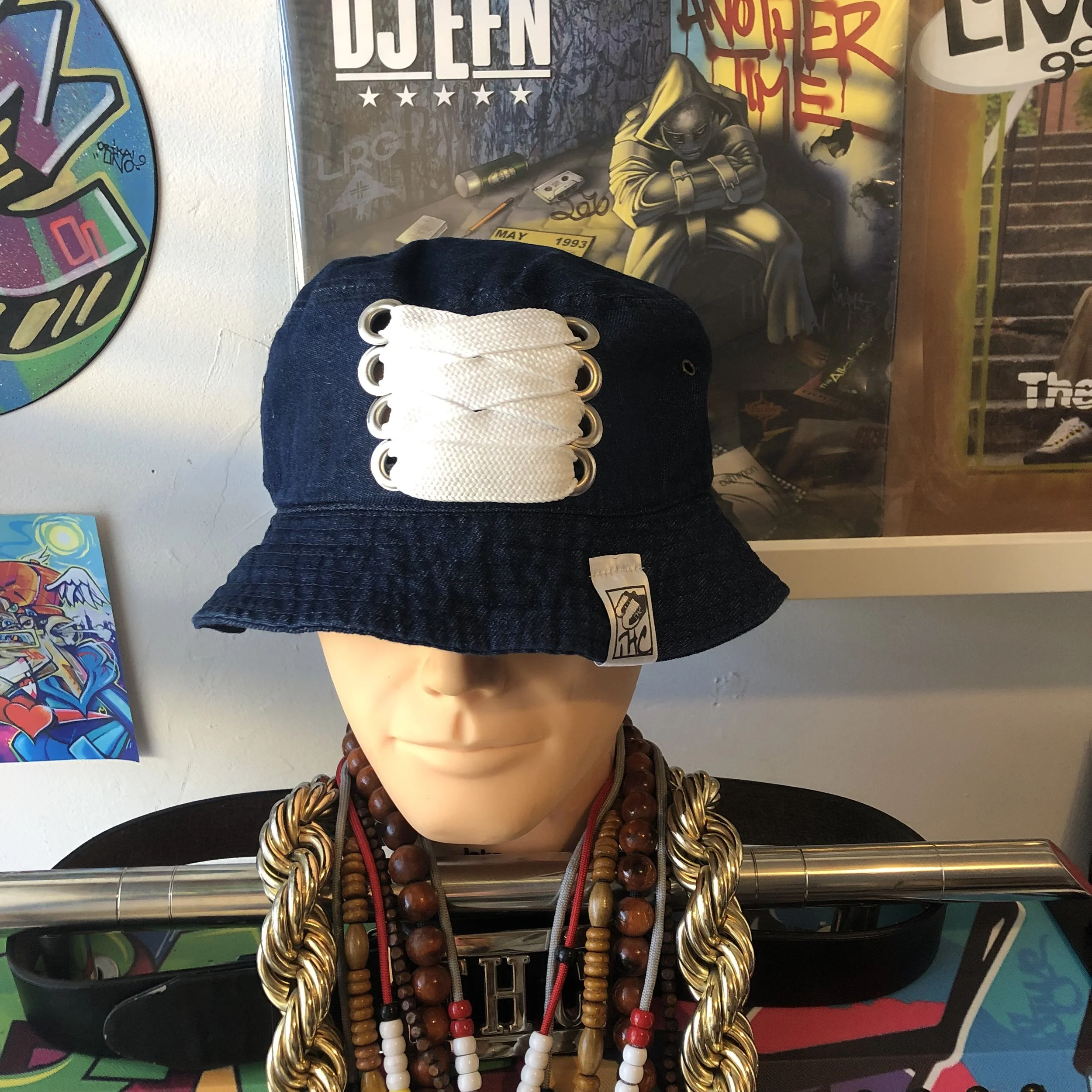Denim Custom Fat Lace Bucket
