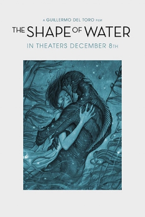 Poster - The Shape of Water by James Jean