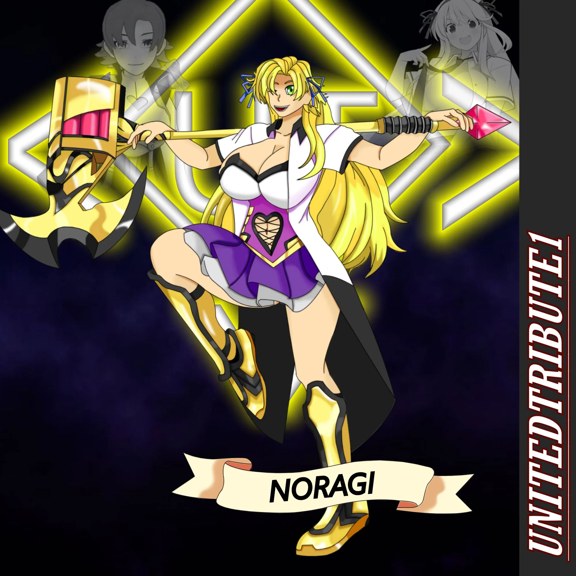 Fusion Series31-305 Noragi katsuragi x Nora.jpg