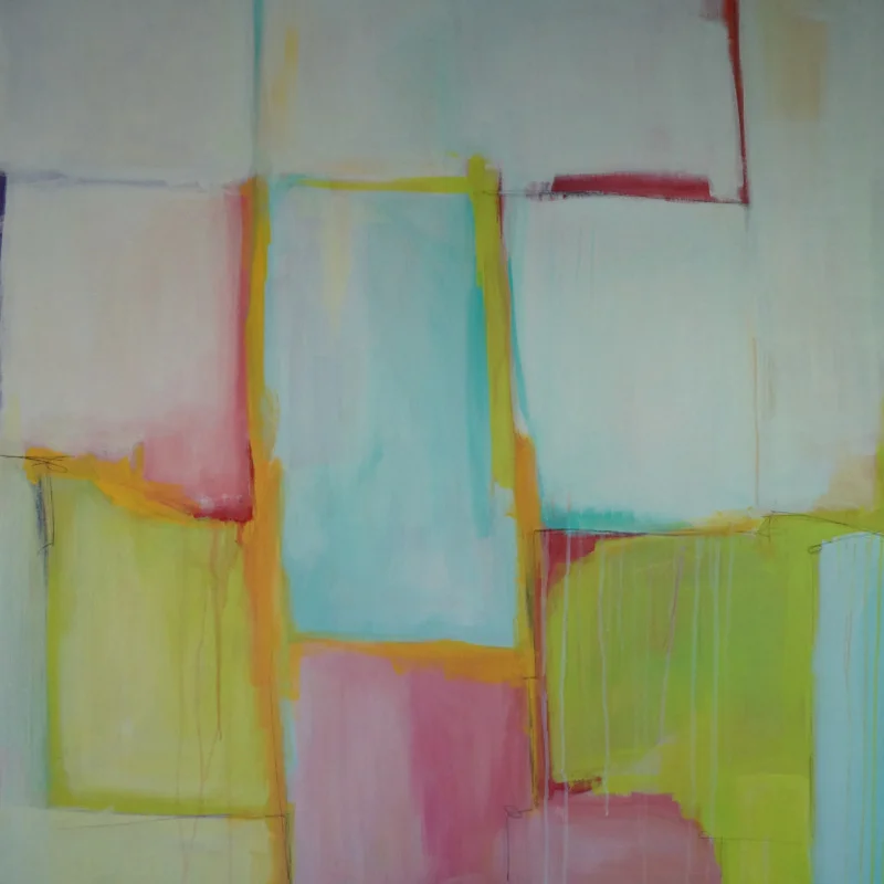 Patrick Phillips, Untitled #200 4' X 4'