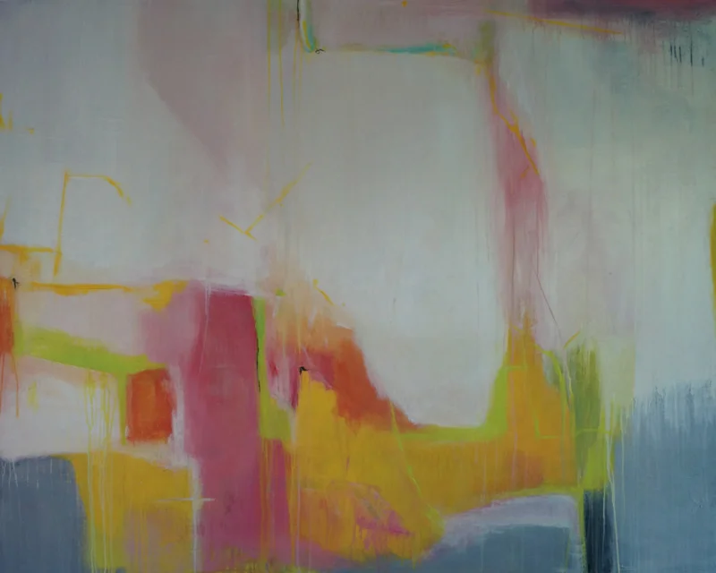 Patrick Phillips, Untitled #208 4' X 5'