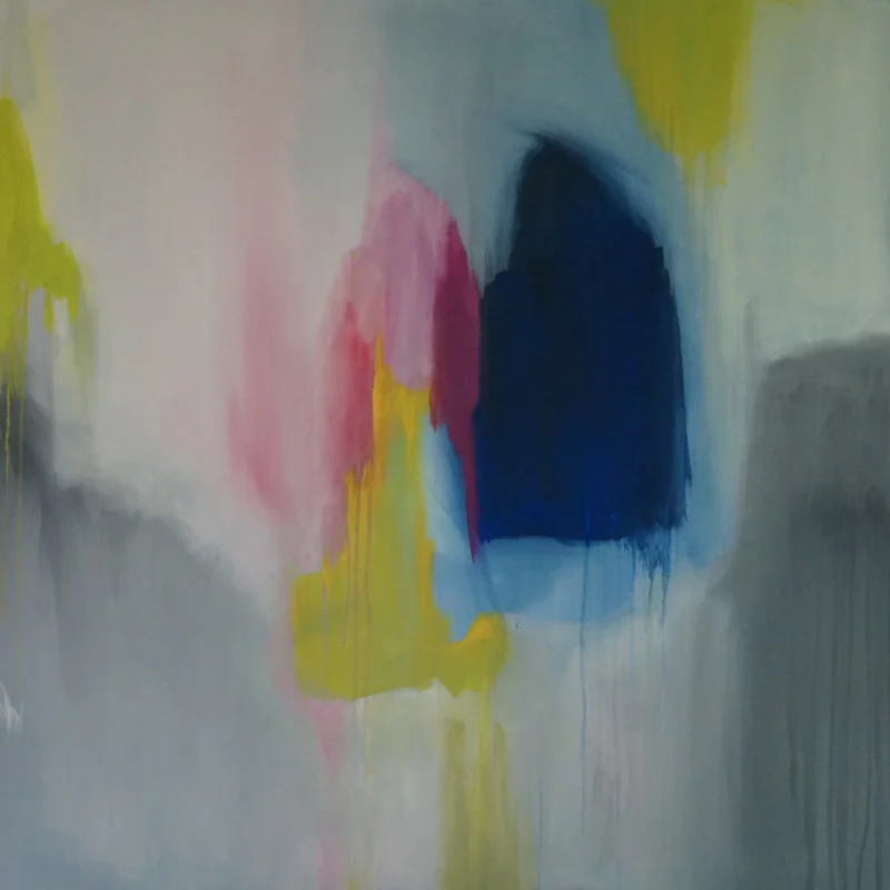 Patrick Phillips, Untitled #219 3' X 3'