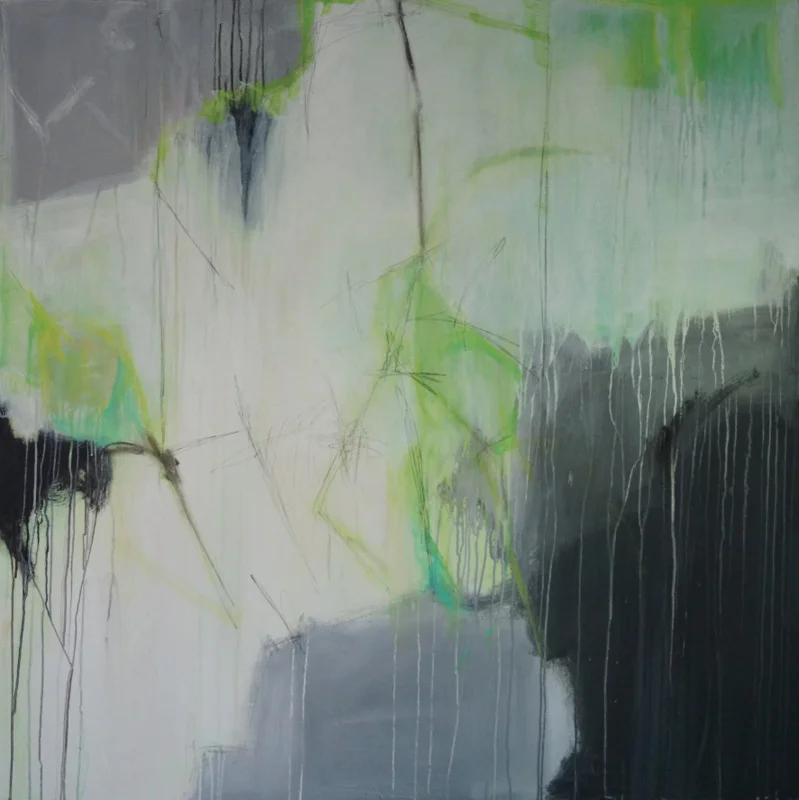 Patrick Phillips, Untitled #221 4' X 4'