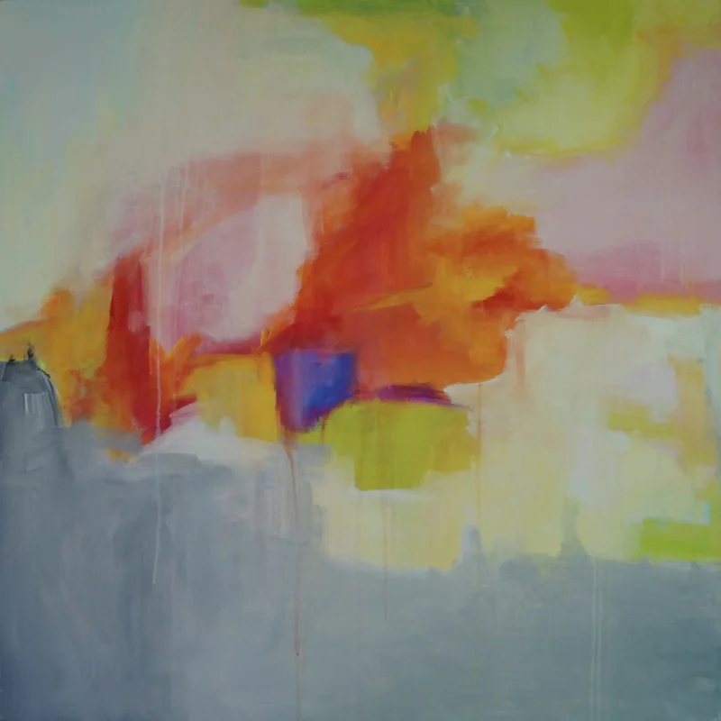 Patrick Phillips, Untitled #227 3' X 3'