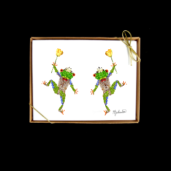 glen_johnston_botanimals_notecards_frog_dancers_1.JPG