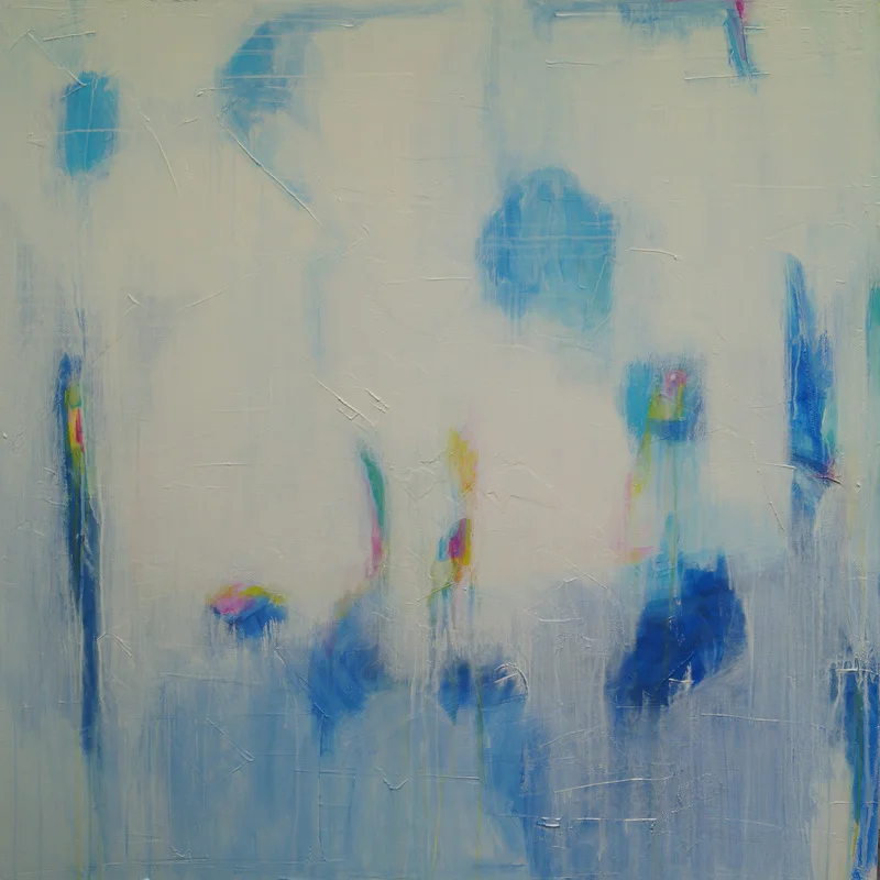 Patrick Phillips, Untitled #241, 4' X 4'