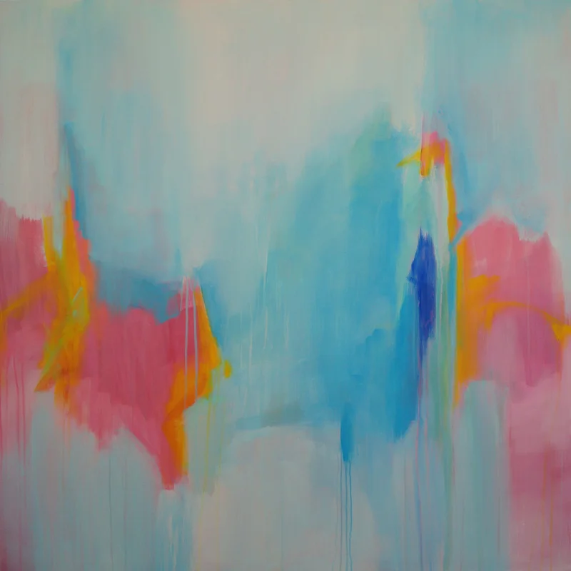 Patrick Phillips, Untitled #243, 4' X 4'