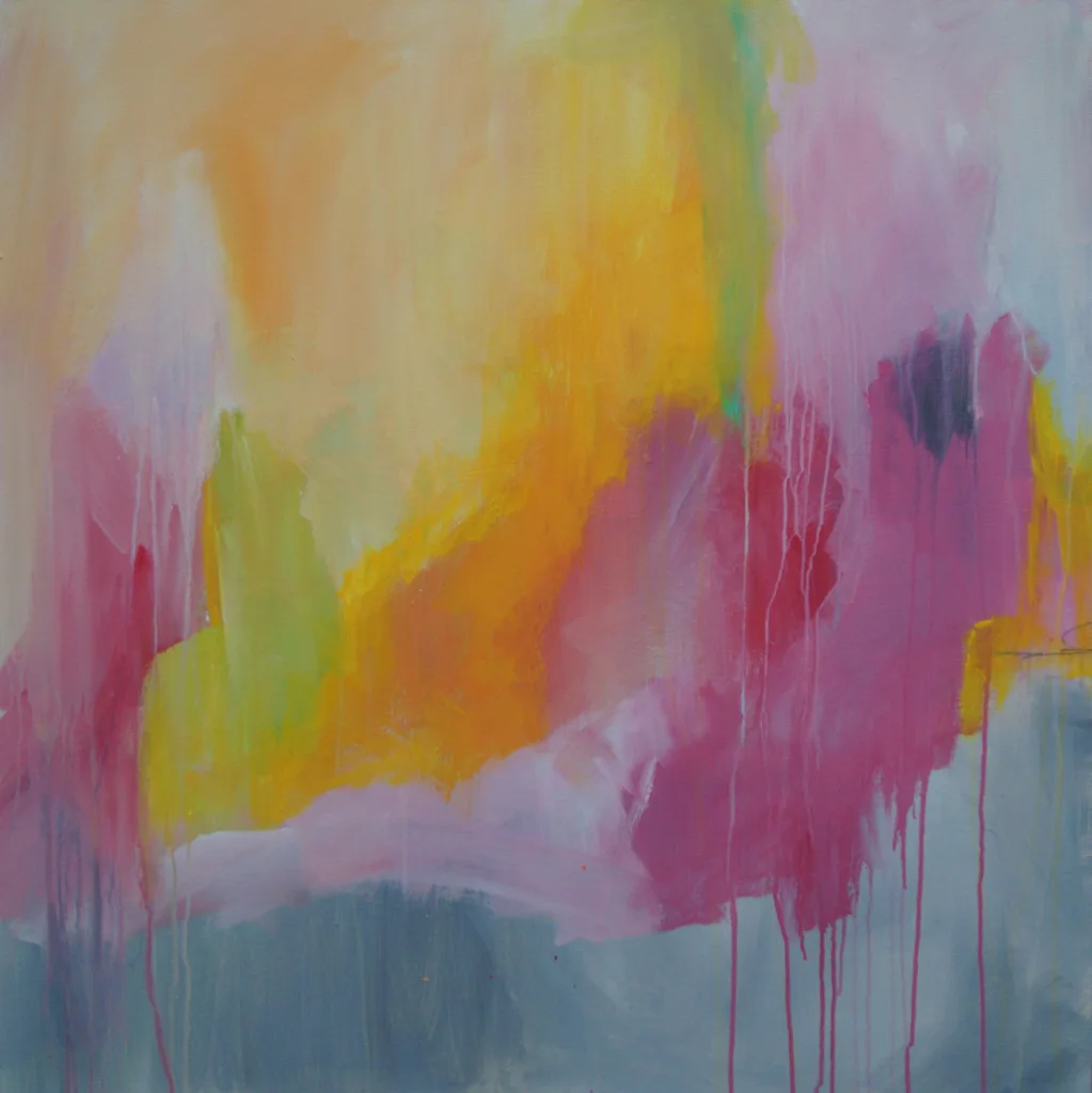 Patrick Phillips, Untitled #246, 3' X 3'