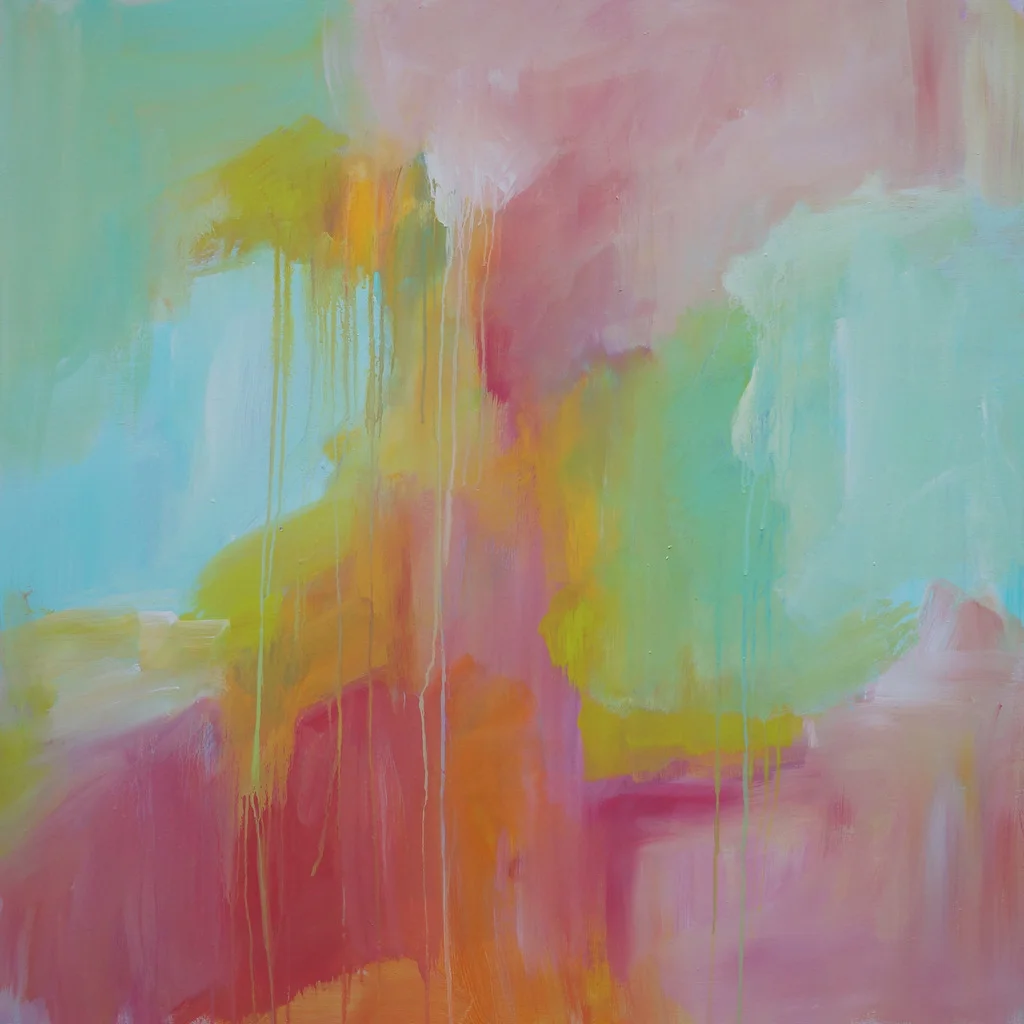 Patrick Phillips, Untitled #247, 3' X 3'