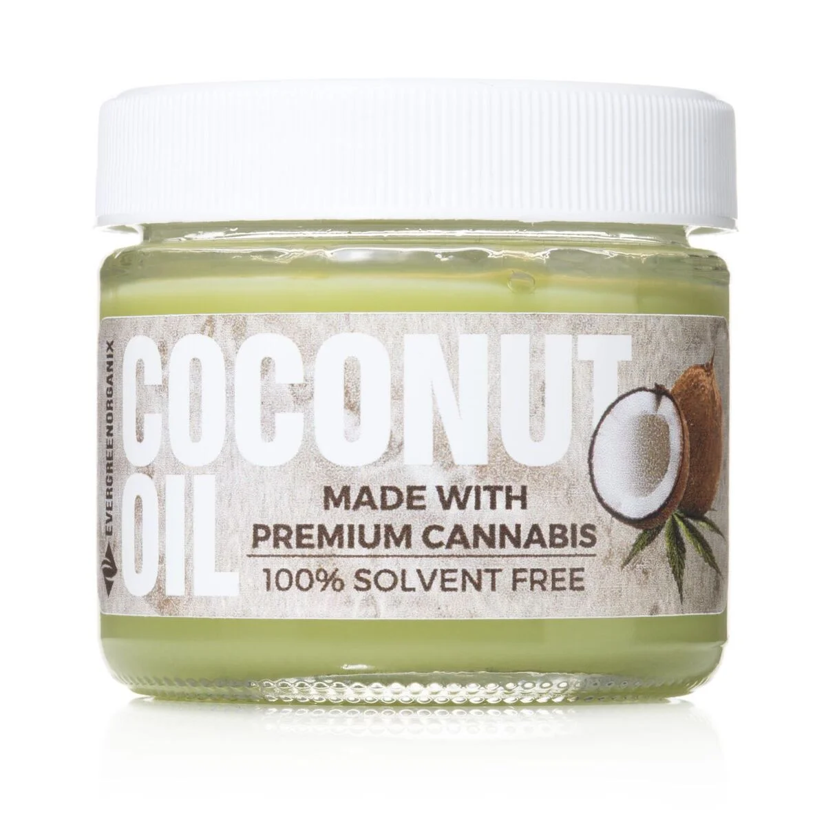 Evergreen Organix Cannabis Coconut Oil