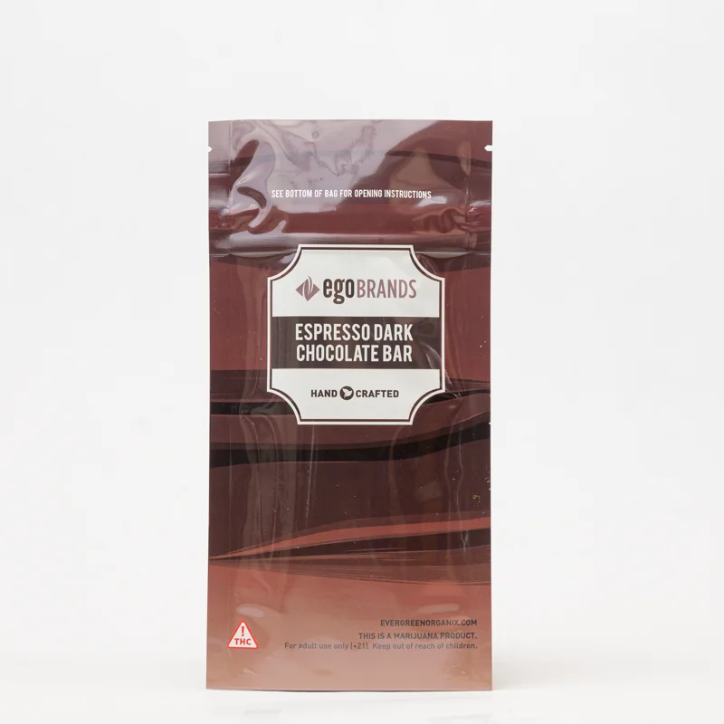 EGO Brands Espresso Dark Chocolate Bar