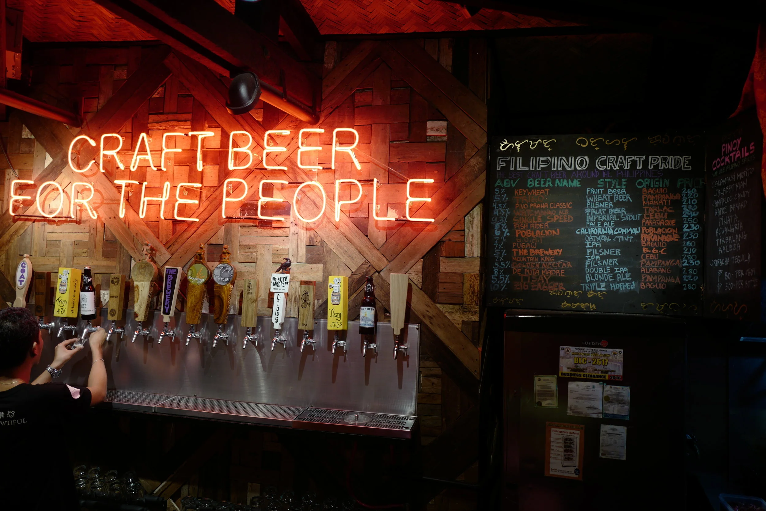  Beers on tap at Alamat 