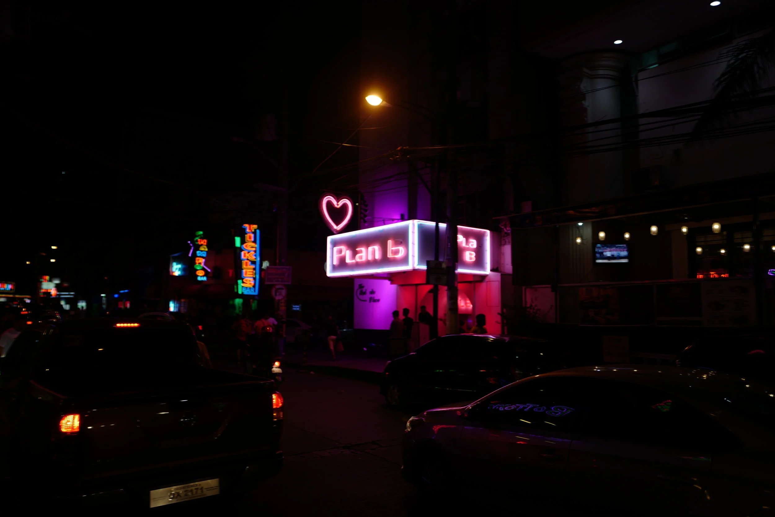  A bar across the street! Guess if you aren't having fun, there's always plan b. 