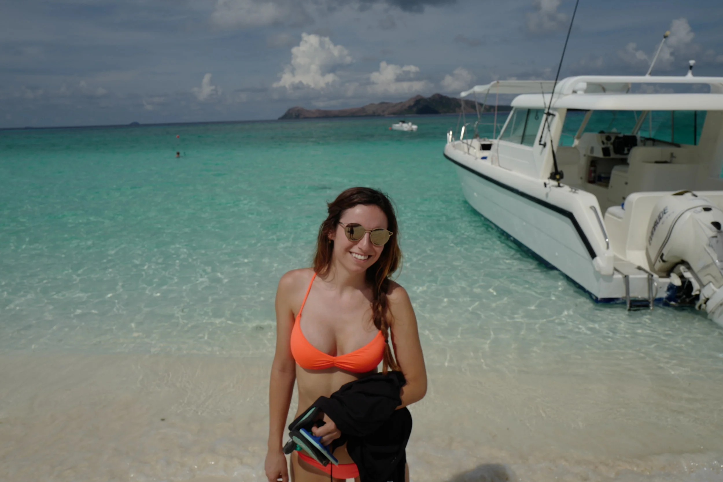  I just can't get over that water! 
