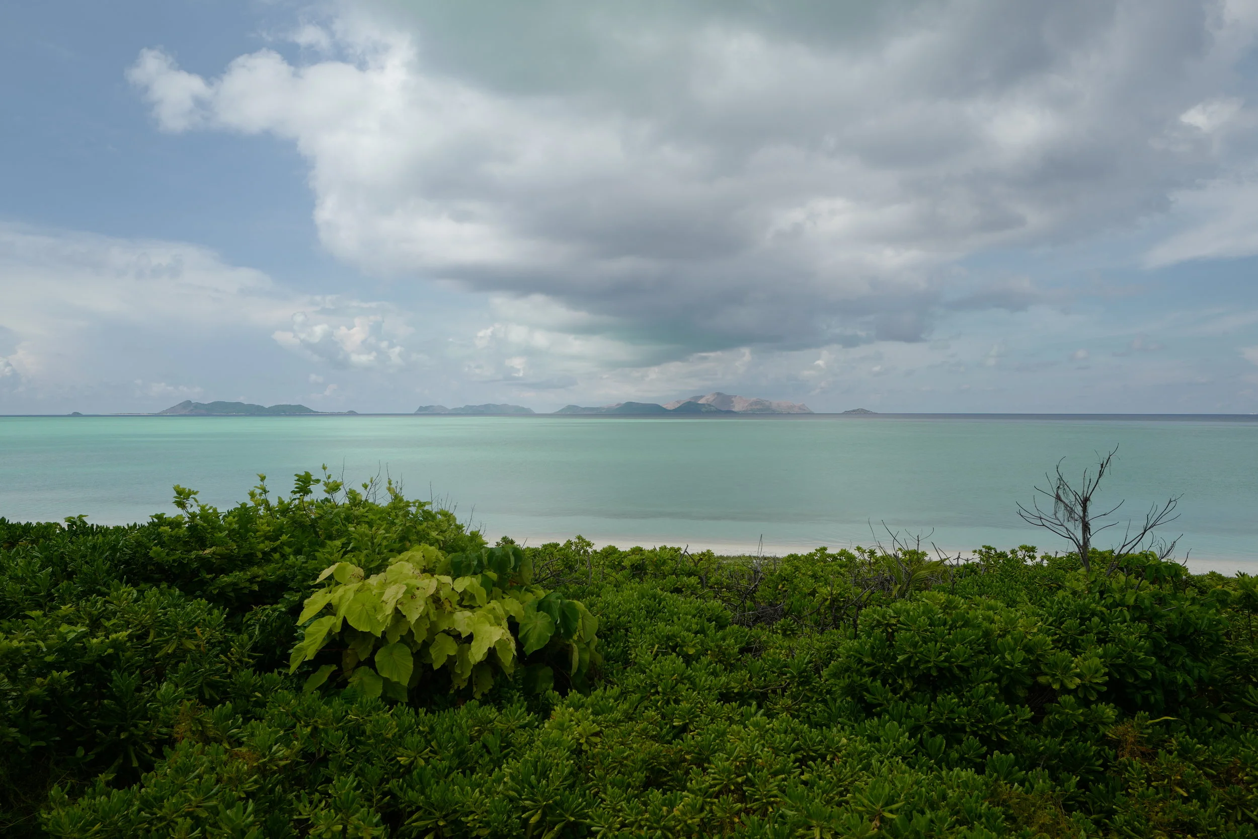  The beach right down the stairs from the villa for sale has shallow walkable waters that go on for what seems like forever. 