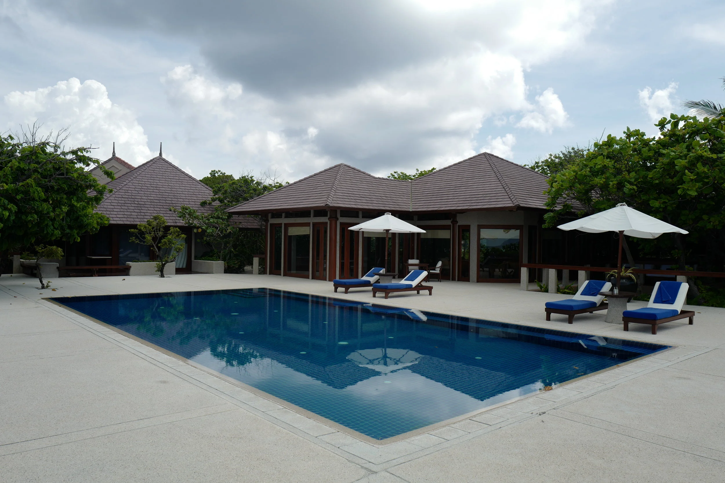  Just part of the $12M villa. 