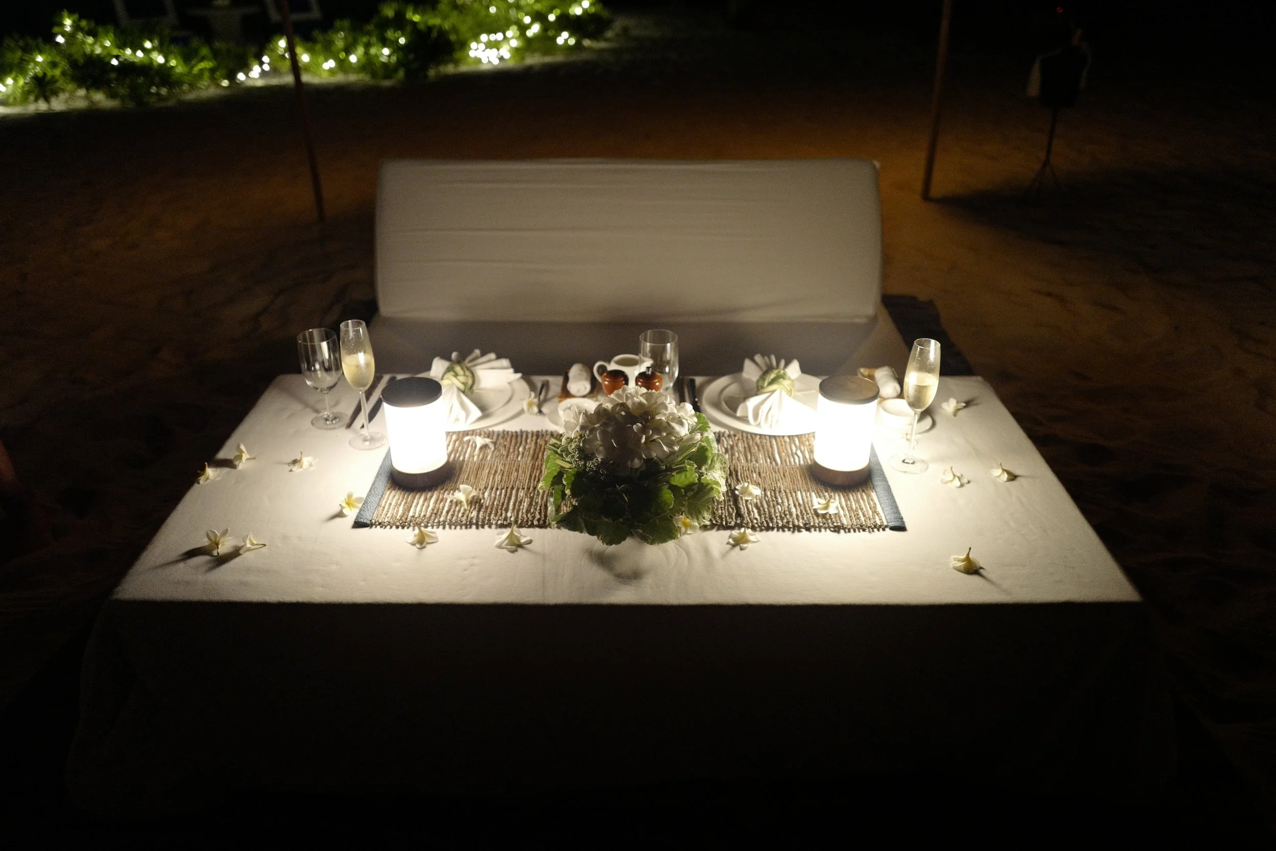  They did such a good job! Our table is so gorgeous! 