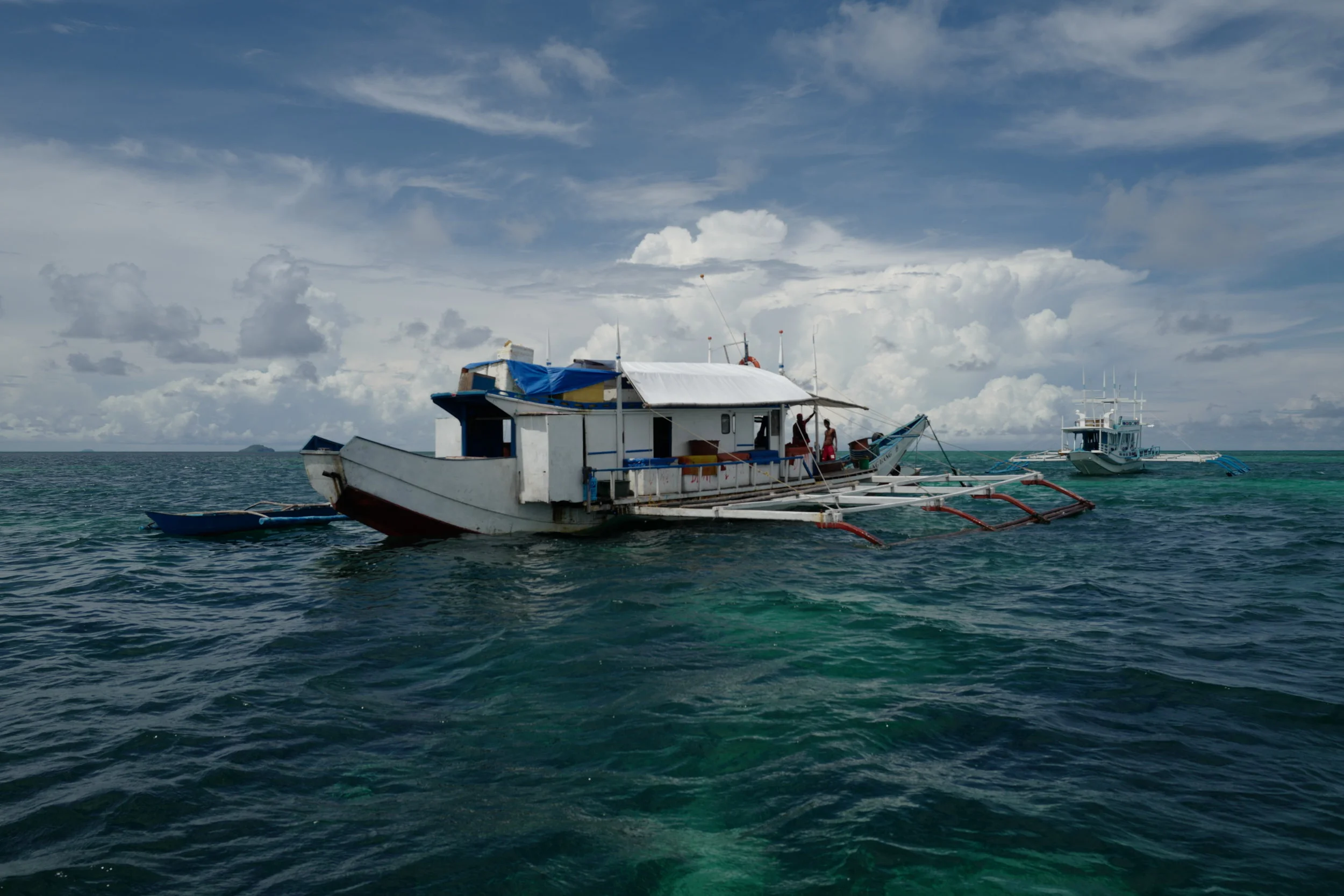  One of Manamoc's cargo boats 