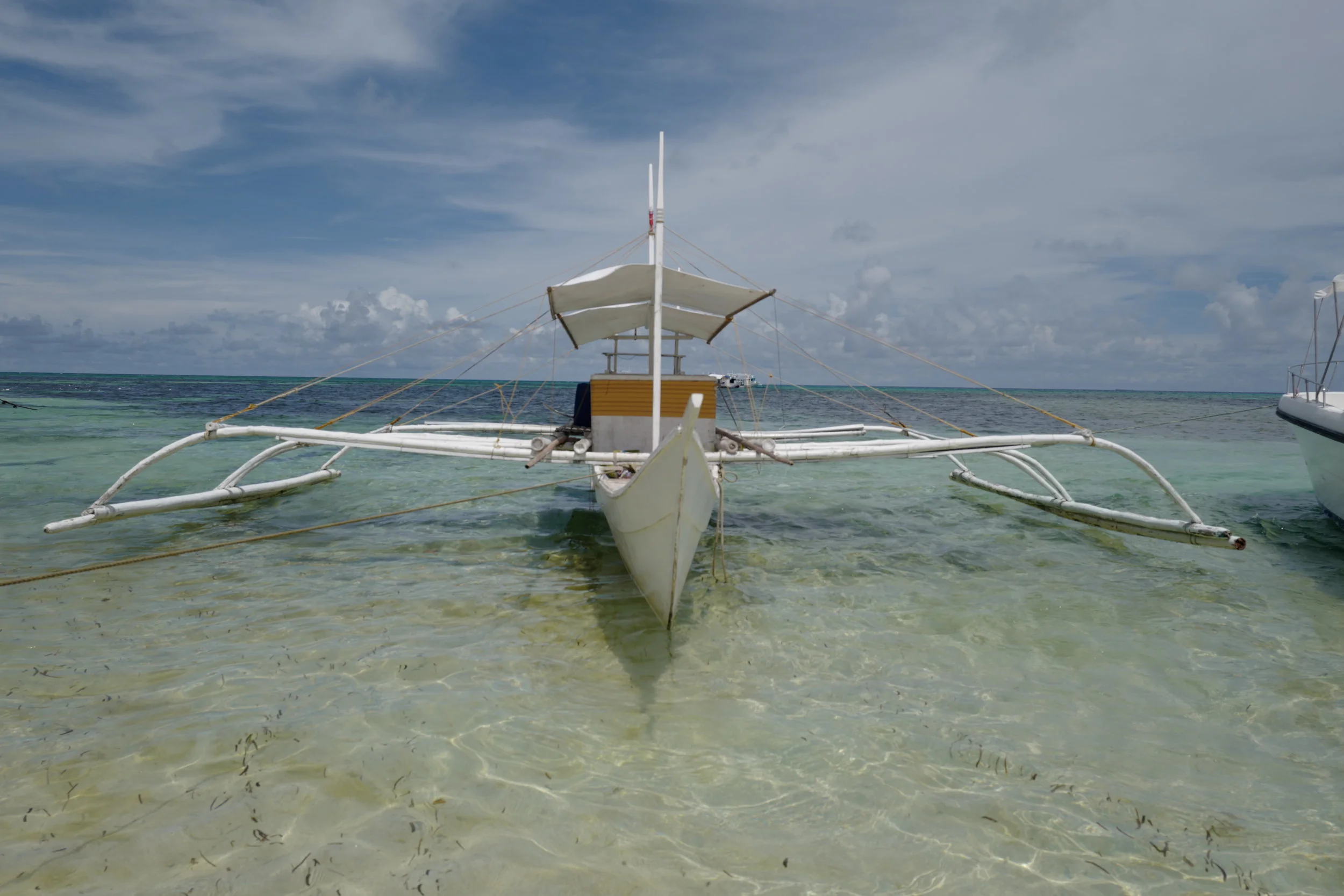  That boat! And that water! 