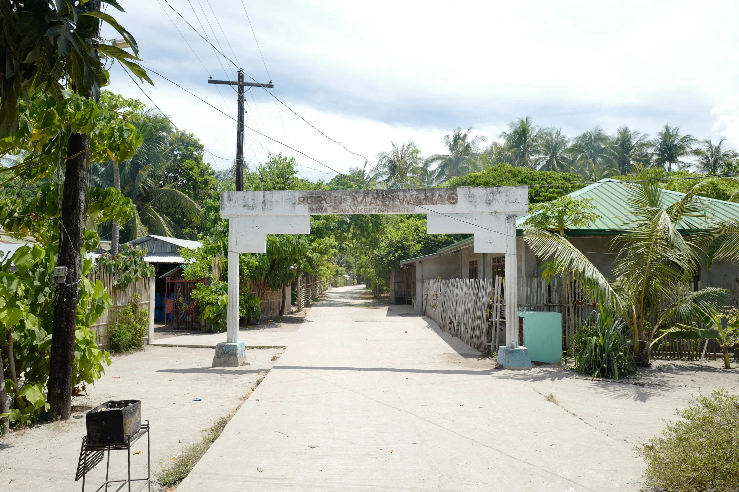  The streets of Manamoc 