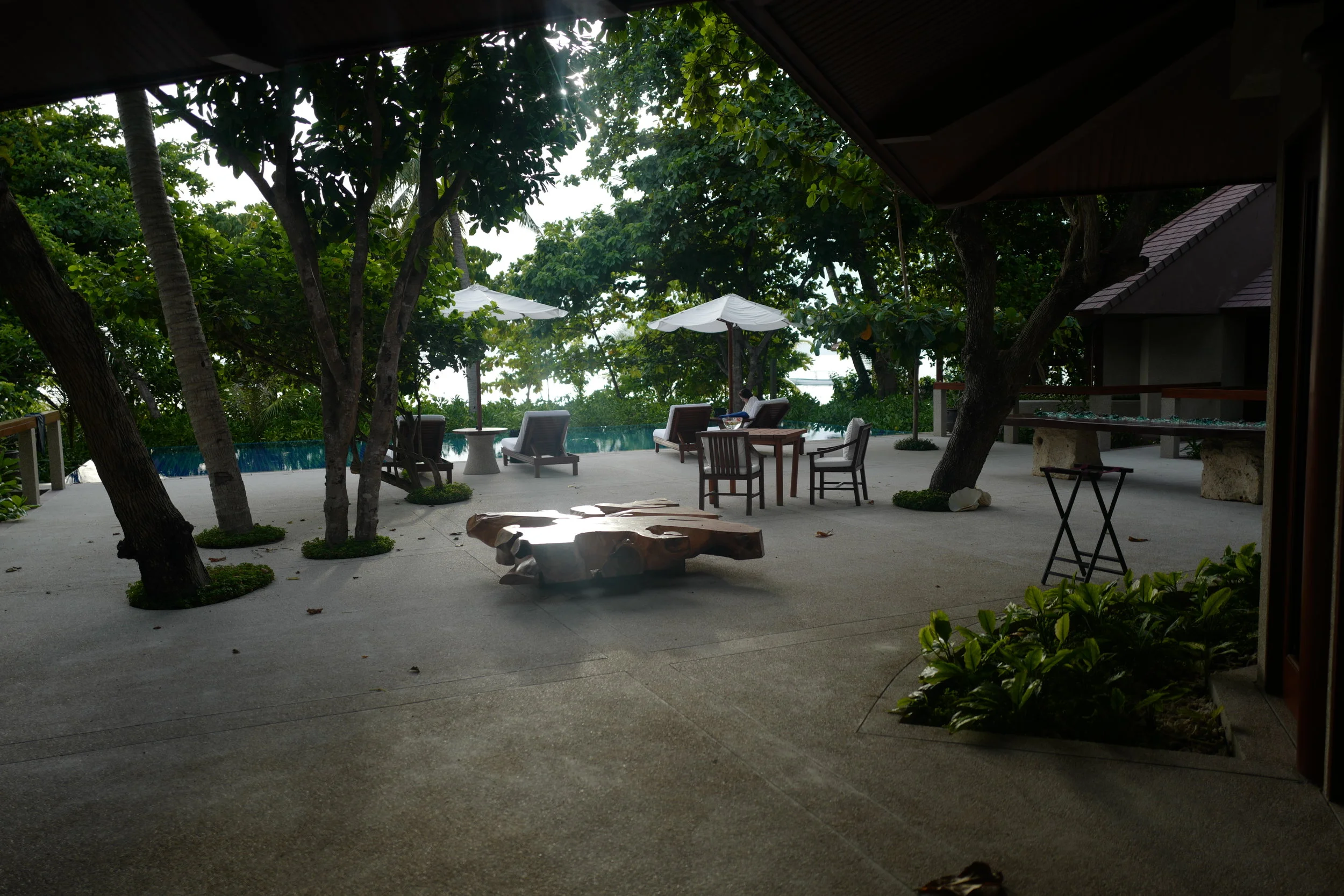  Back at our villa, time to chilla 