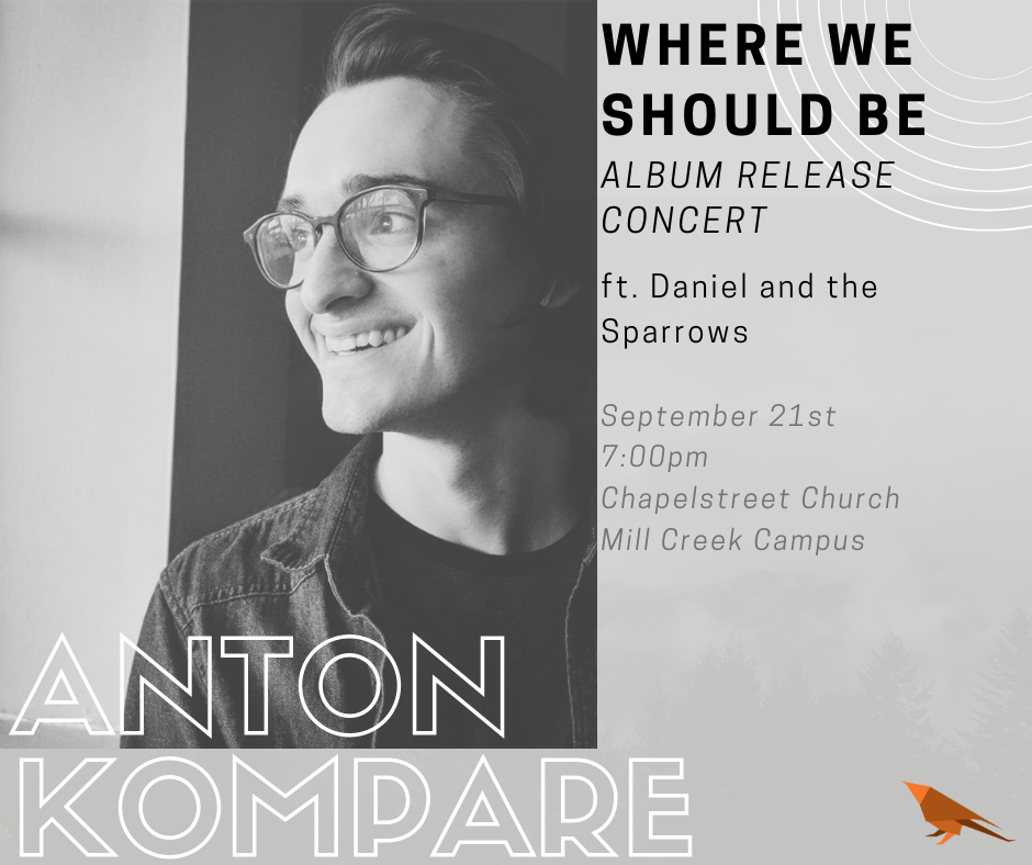 WHERE WE SHOULD BE: Album Release Concert at Chapelstreet 
