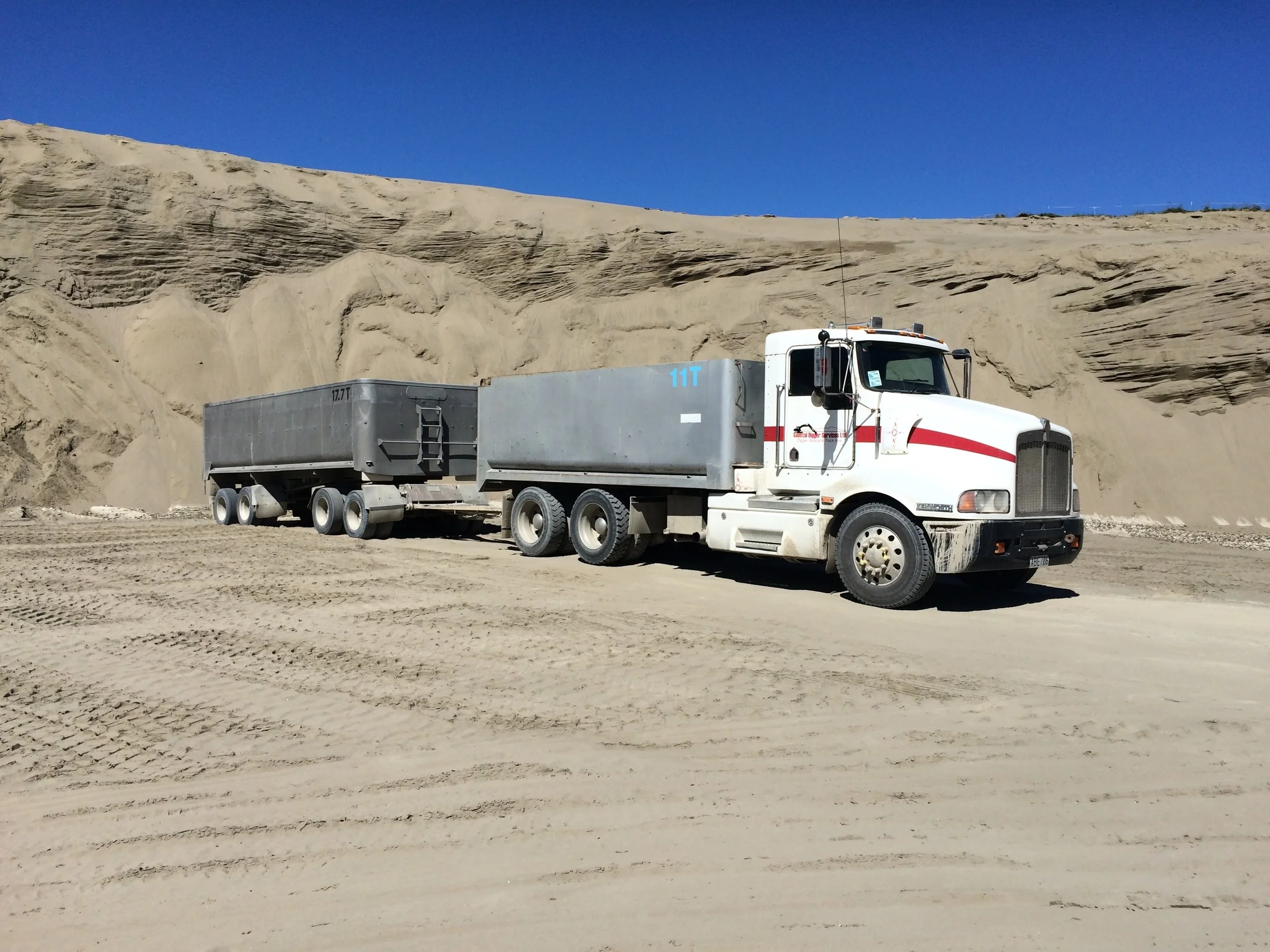 Truck & Trailer Hire