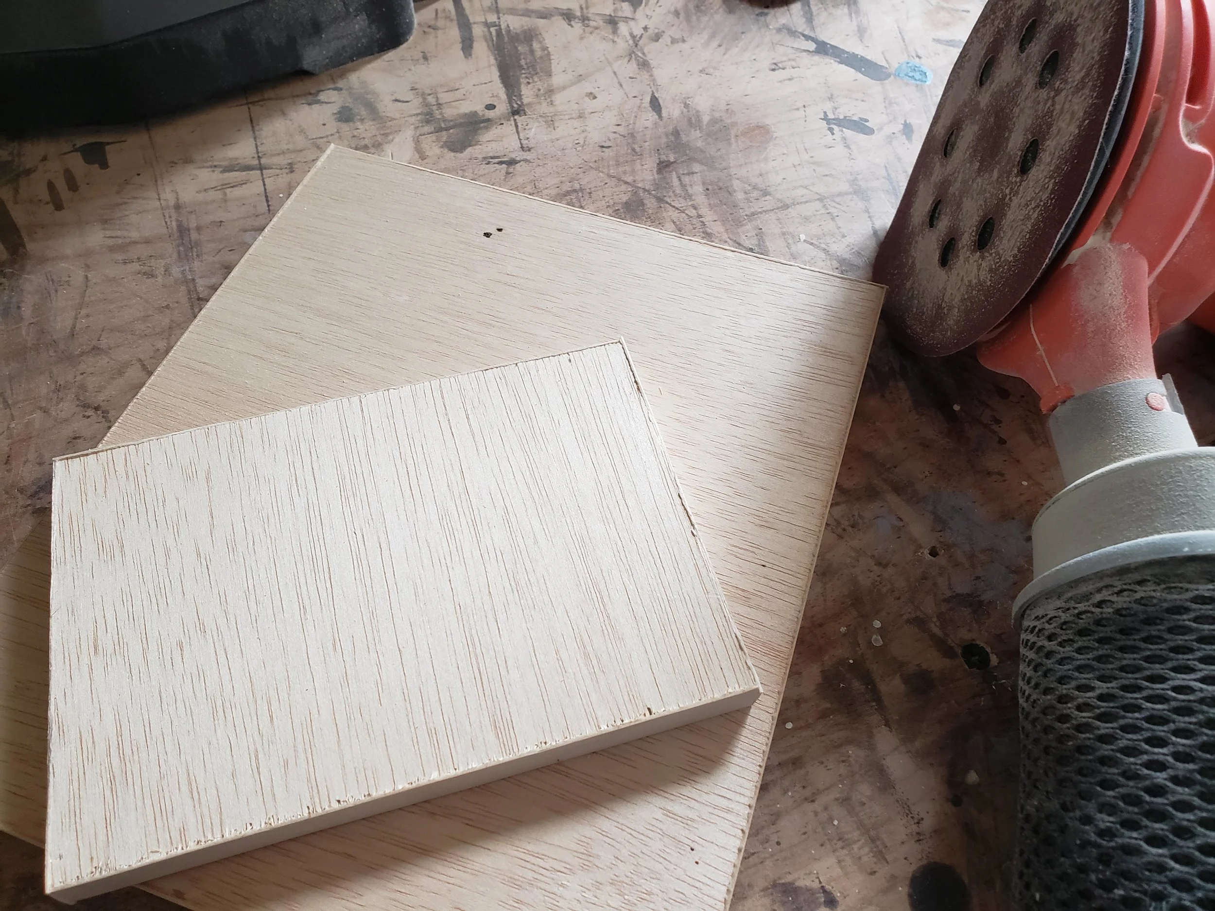 Wood and wool project coming right up.