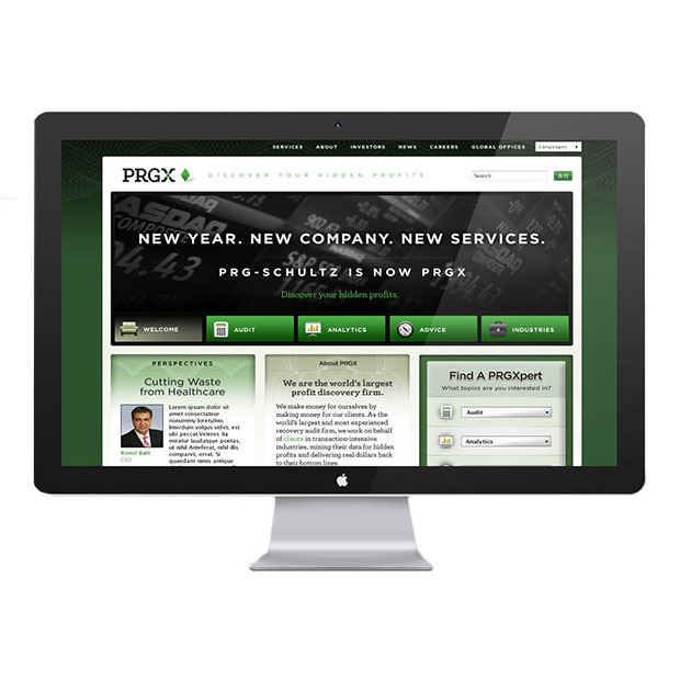 PRGX Website