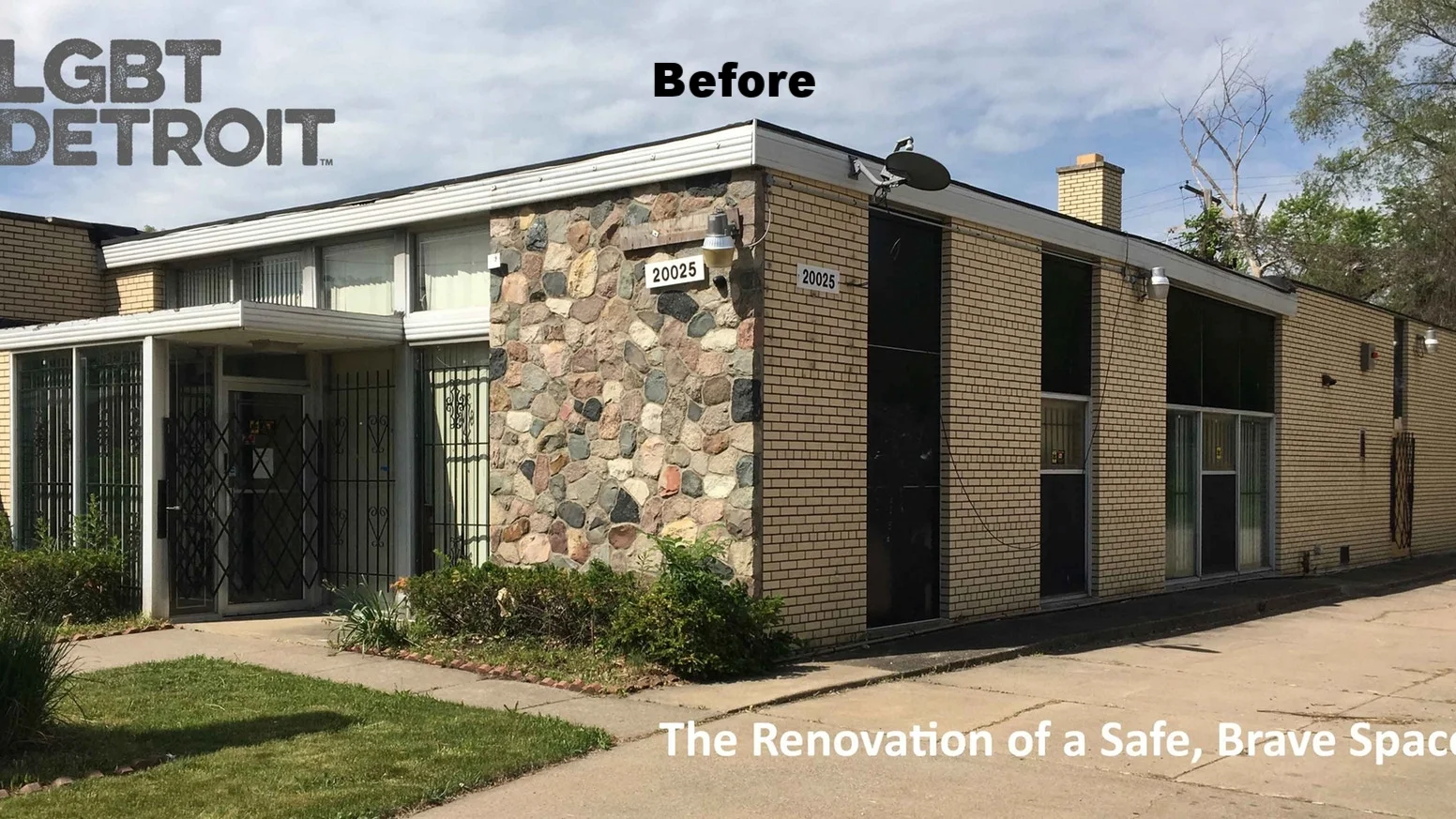When we first got the property in 2016...It has changed a lot.