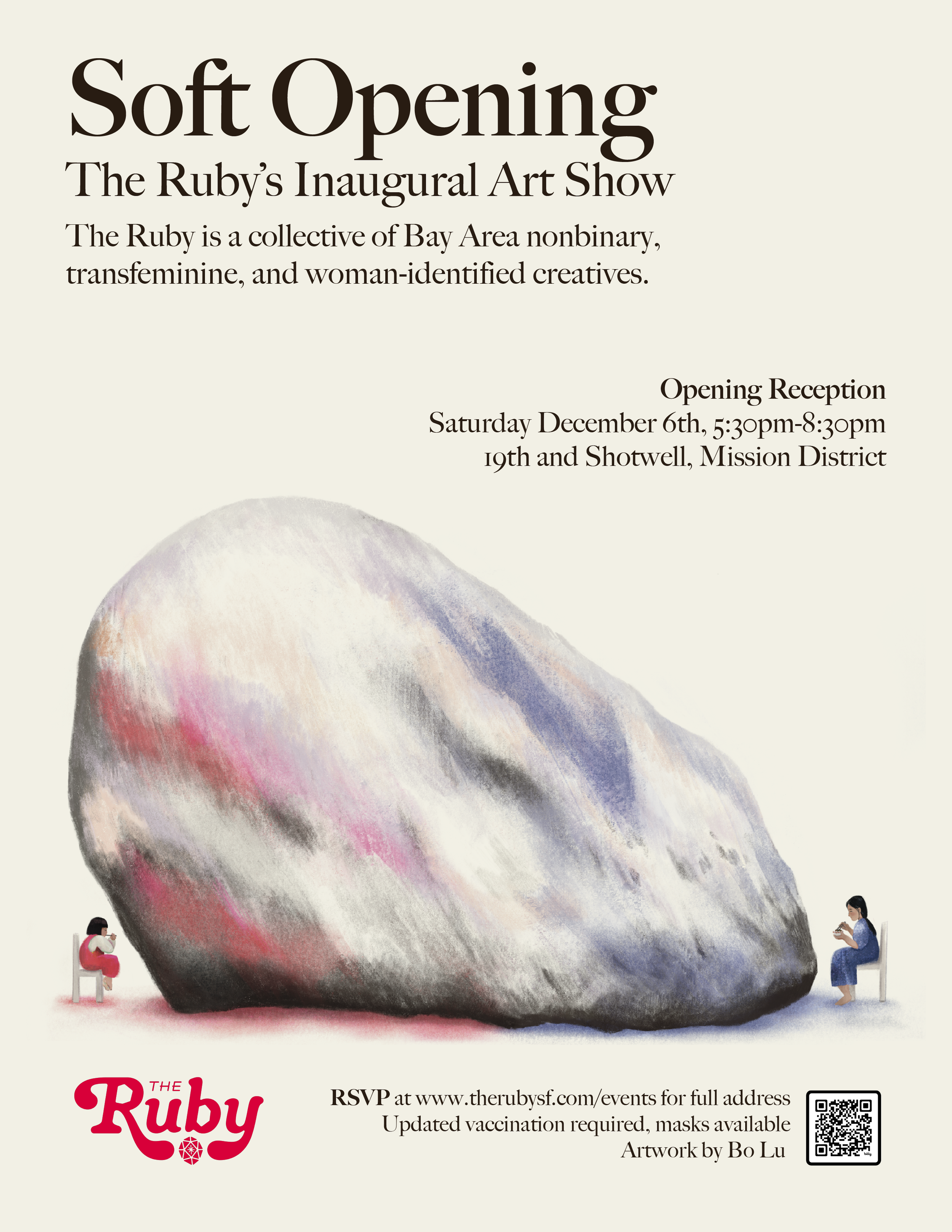 Soft Opening: The Ruby's Inaugural Art Show