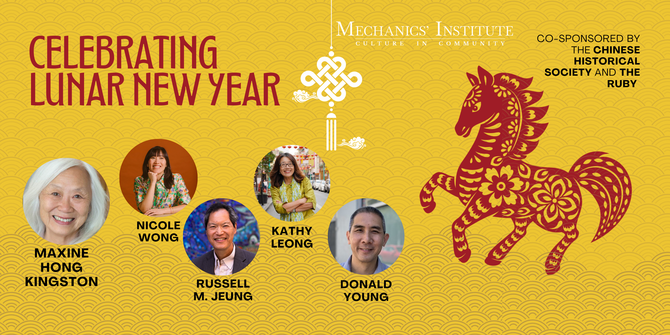 Celebrating Lunar New Year with Maxine Hong Kingston and Special Guests