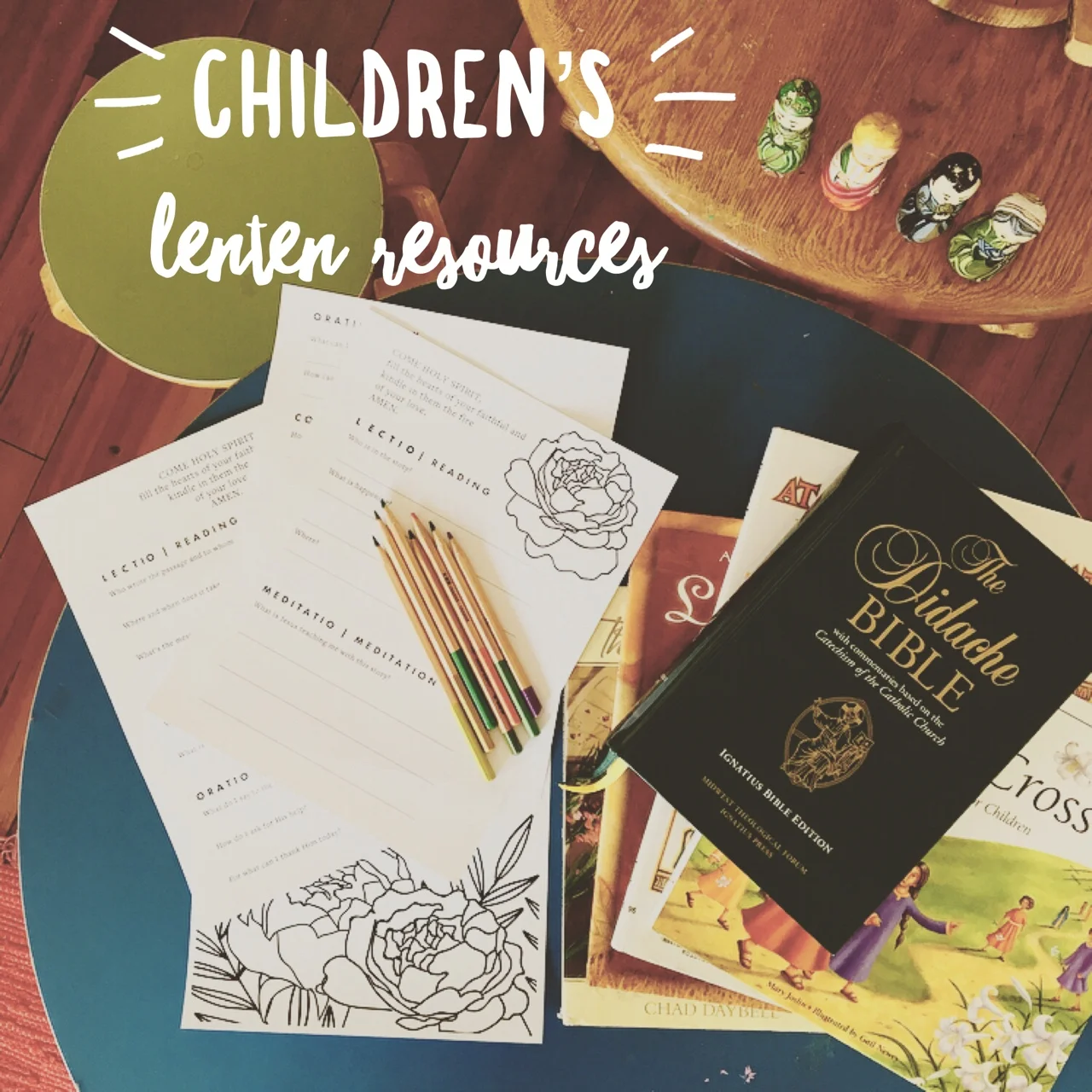 Children's Lenten Resources