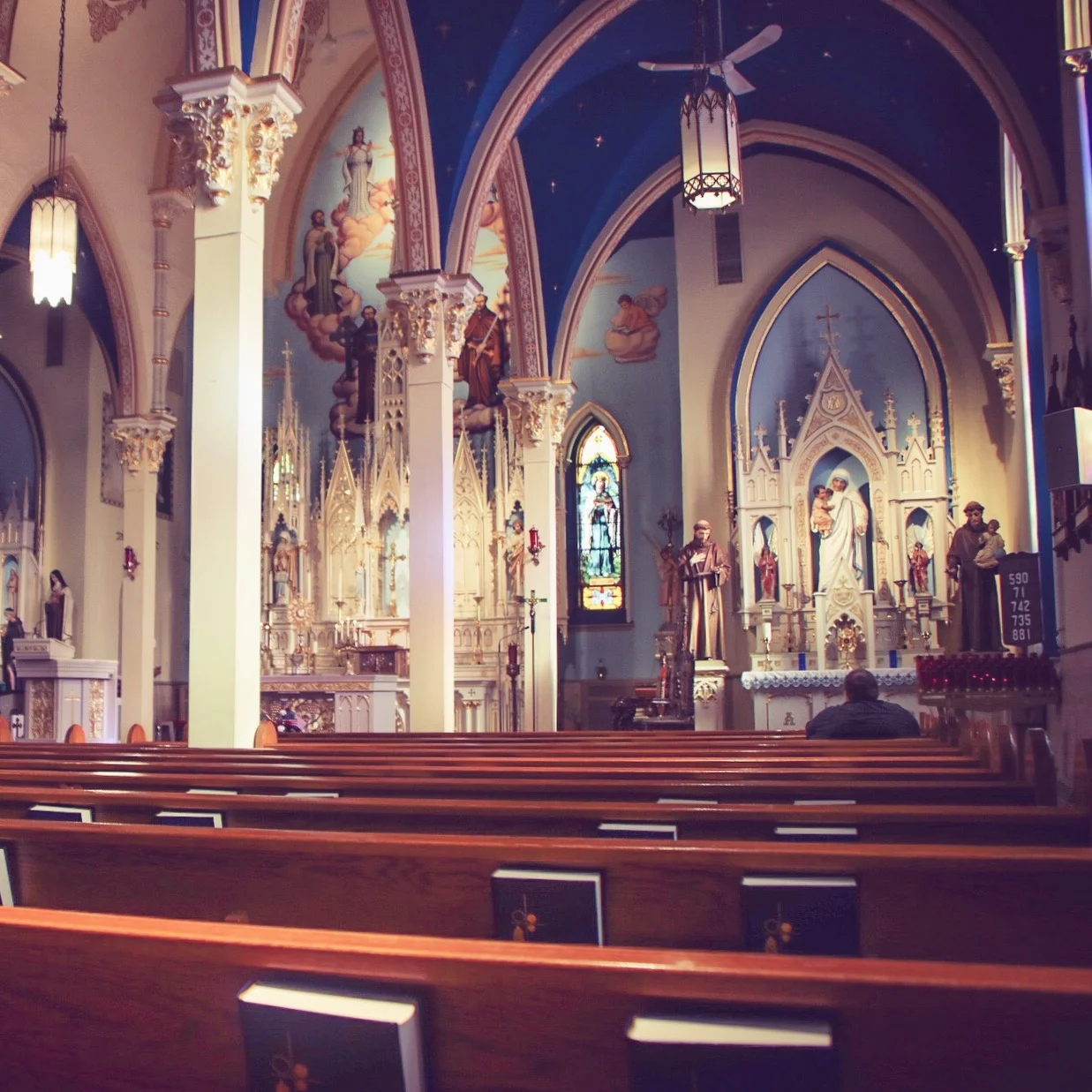 Tuesday of the Fifth Week of Lent