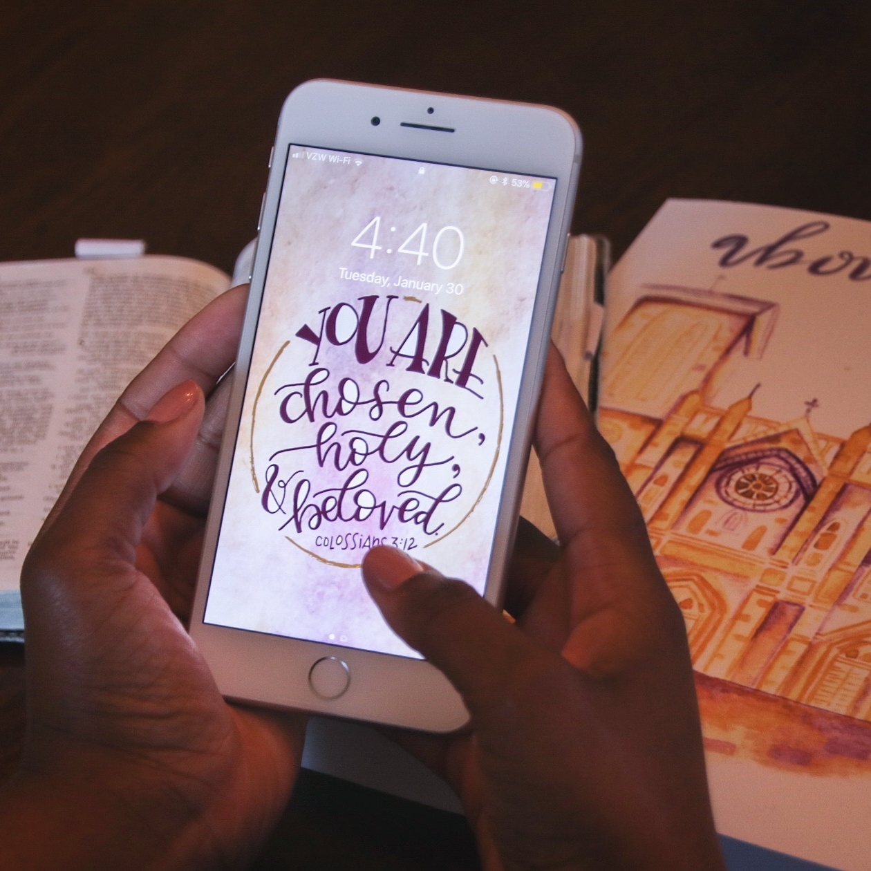 Every Time You Touch Your Phone...