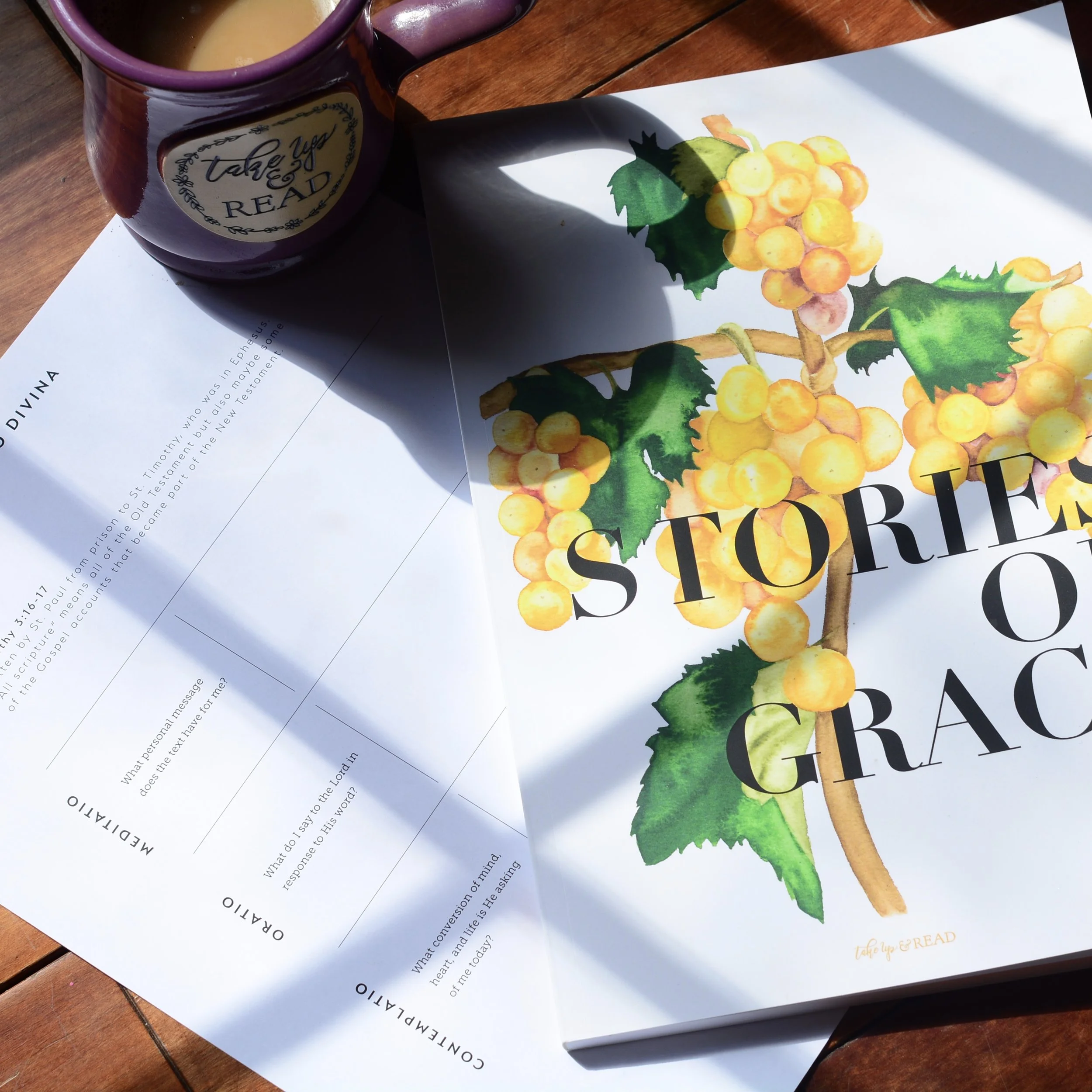 Stories of Grace, Revisited