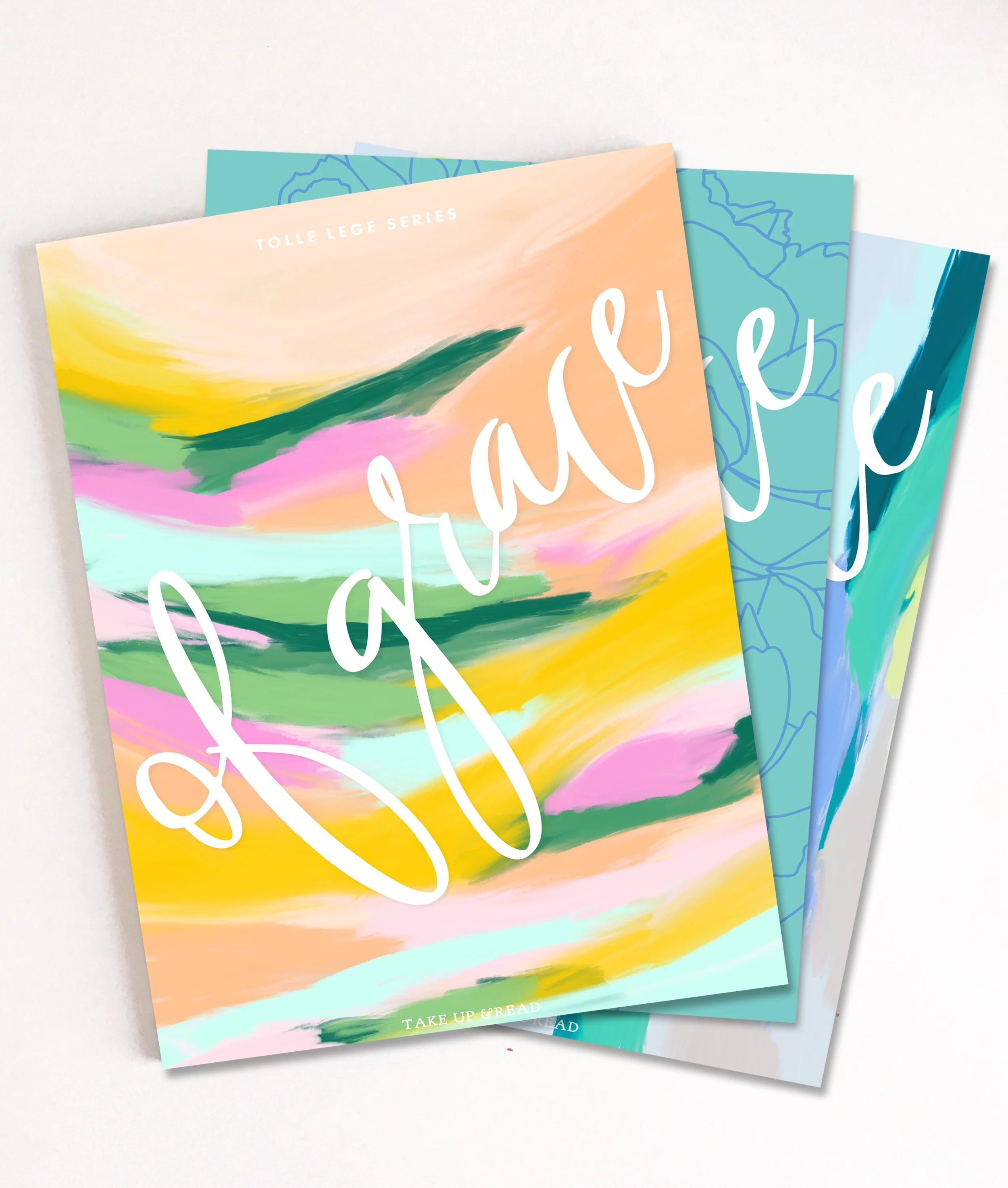 Tolle Lege Journals & a Stories of Grace Reading Plan