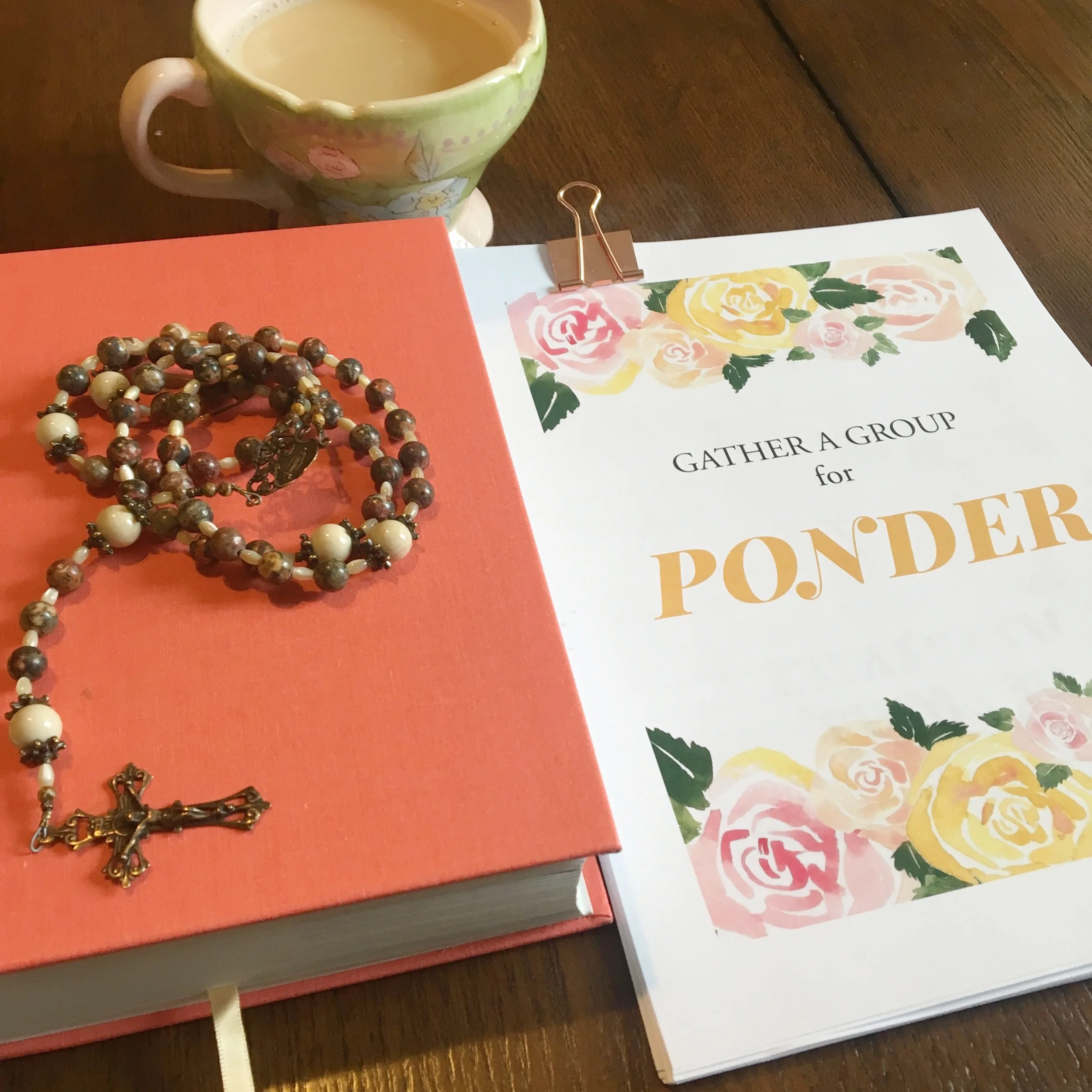 Gather a Group for Ponder