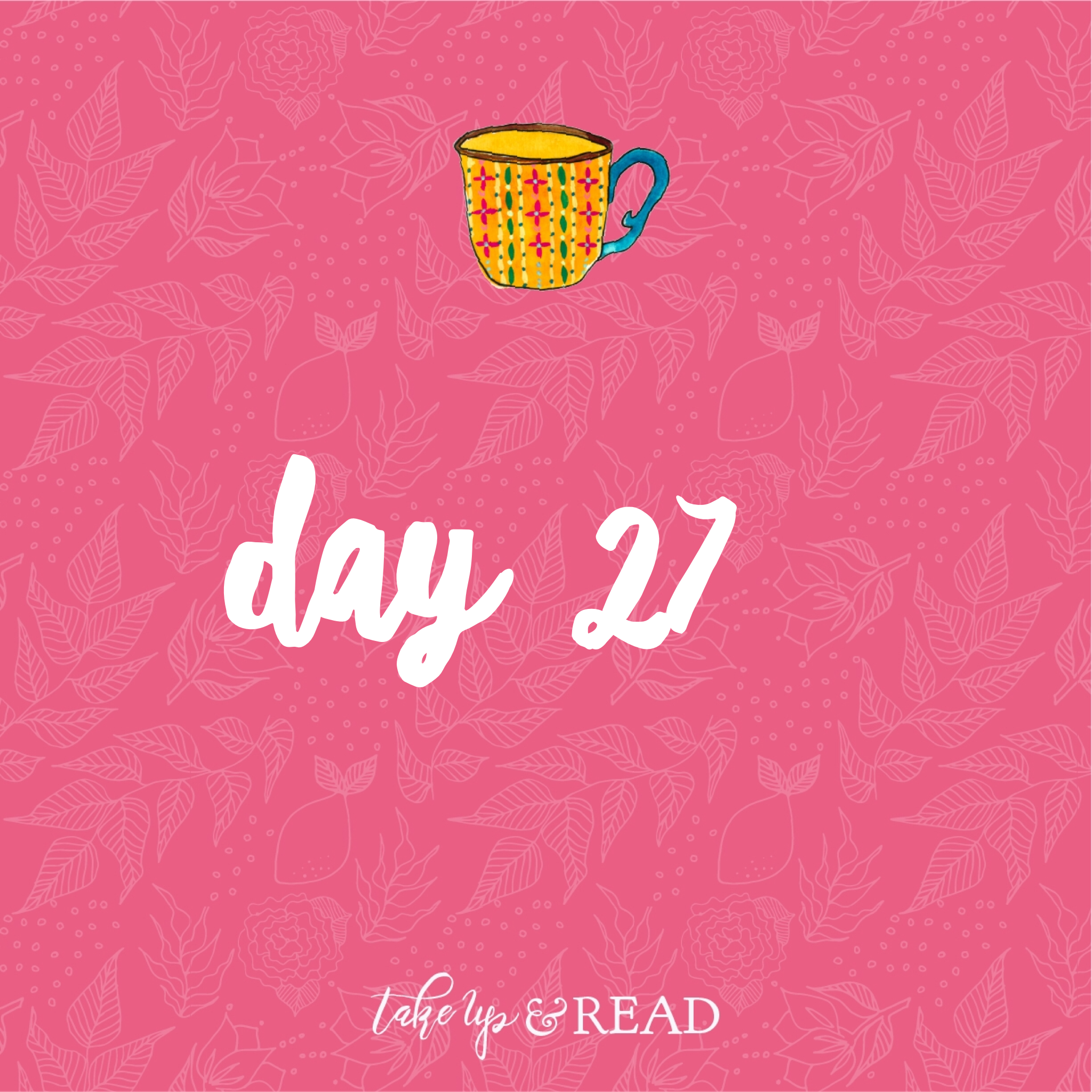 Day Twenty-seven