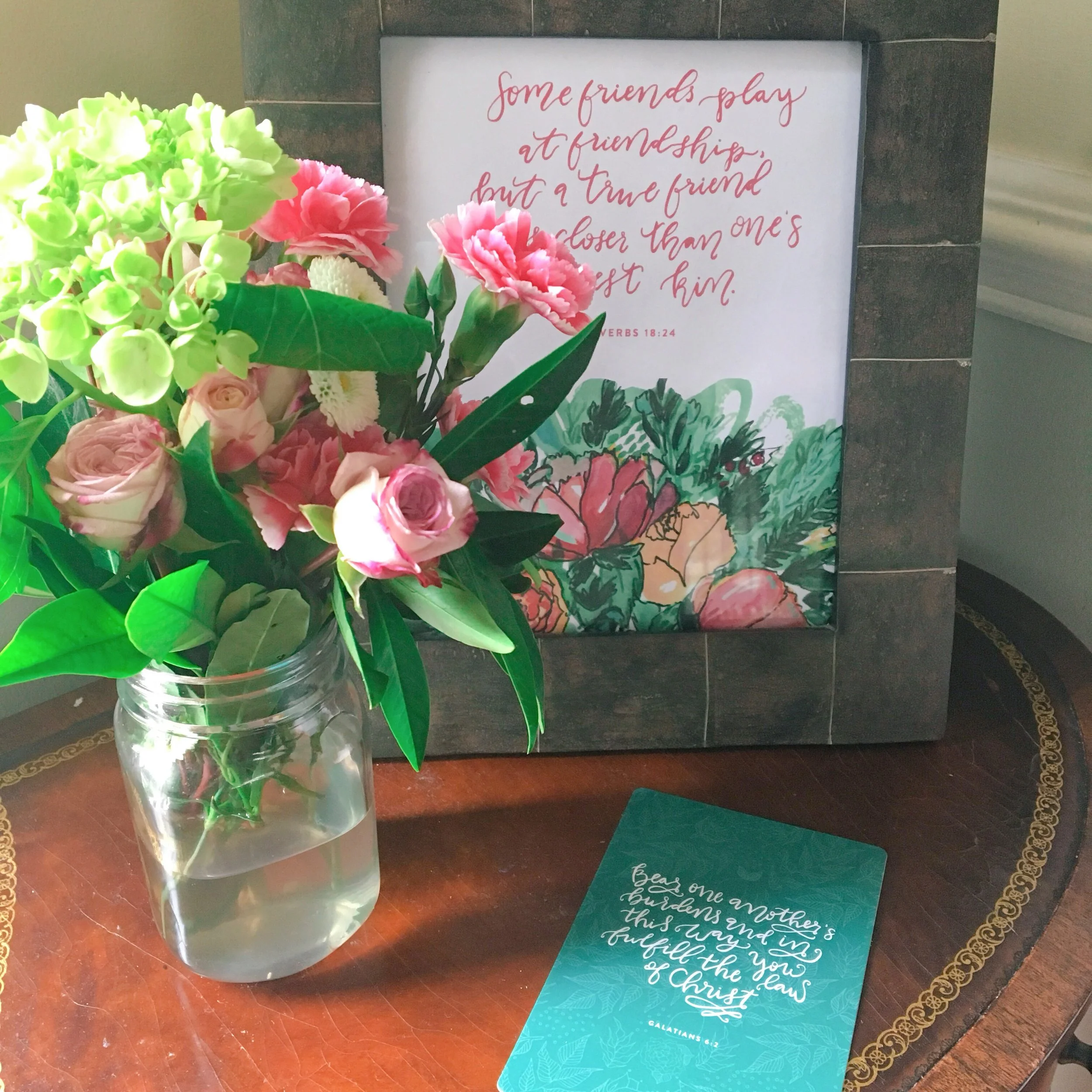 Make Your Space Pretty!