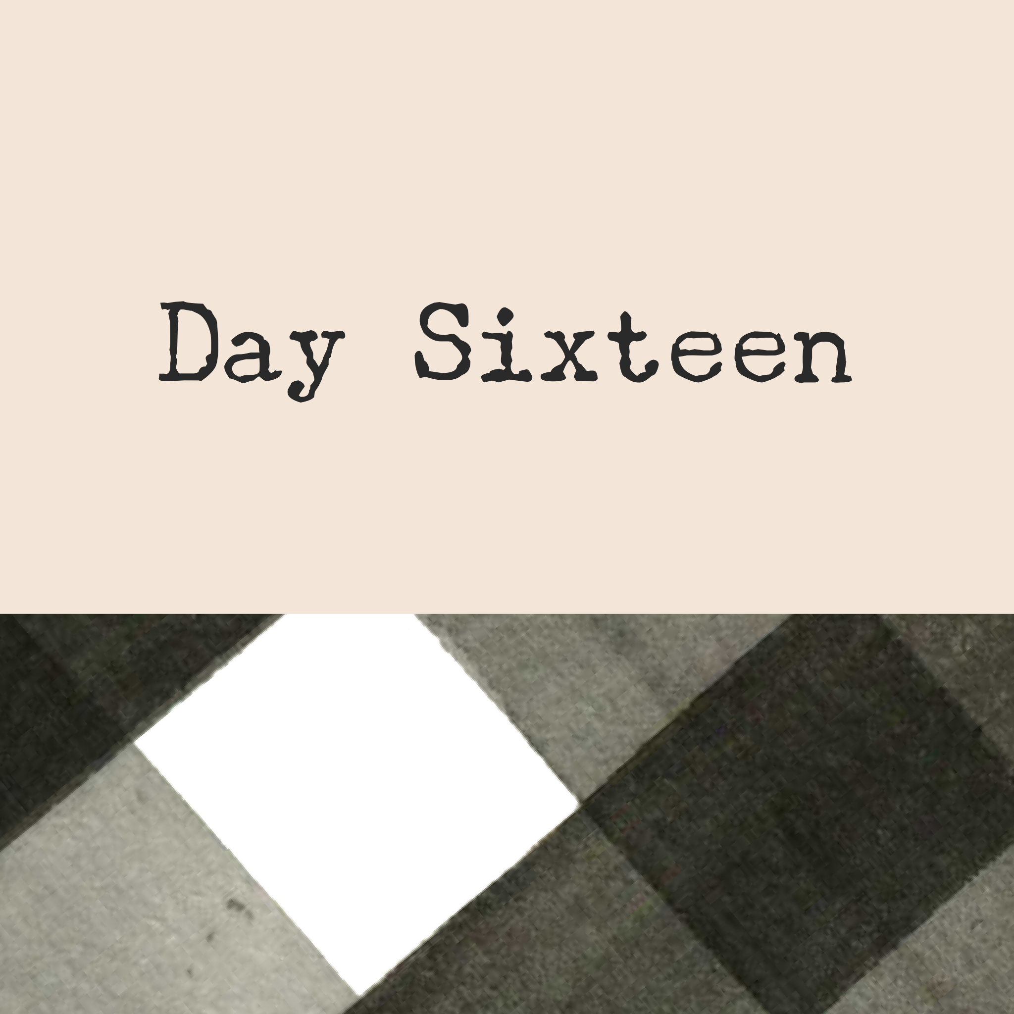 Day Sixteen