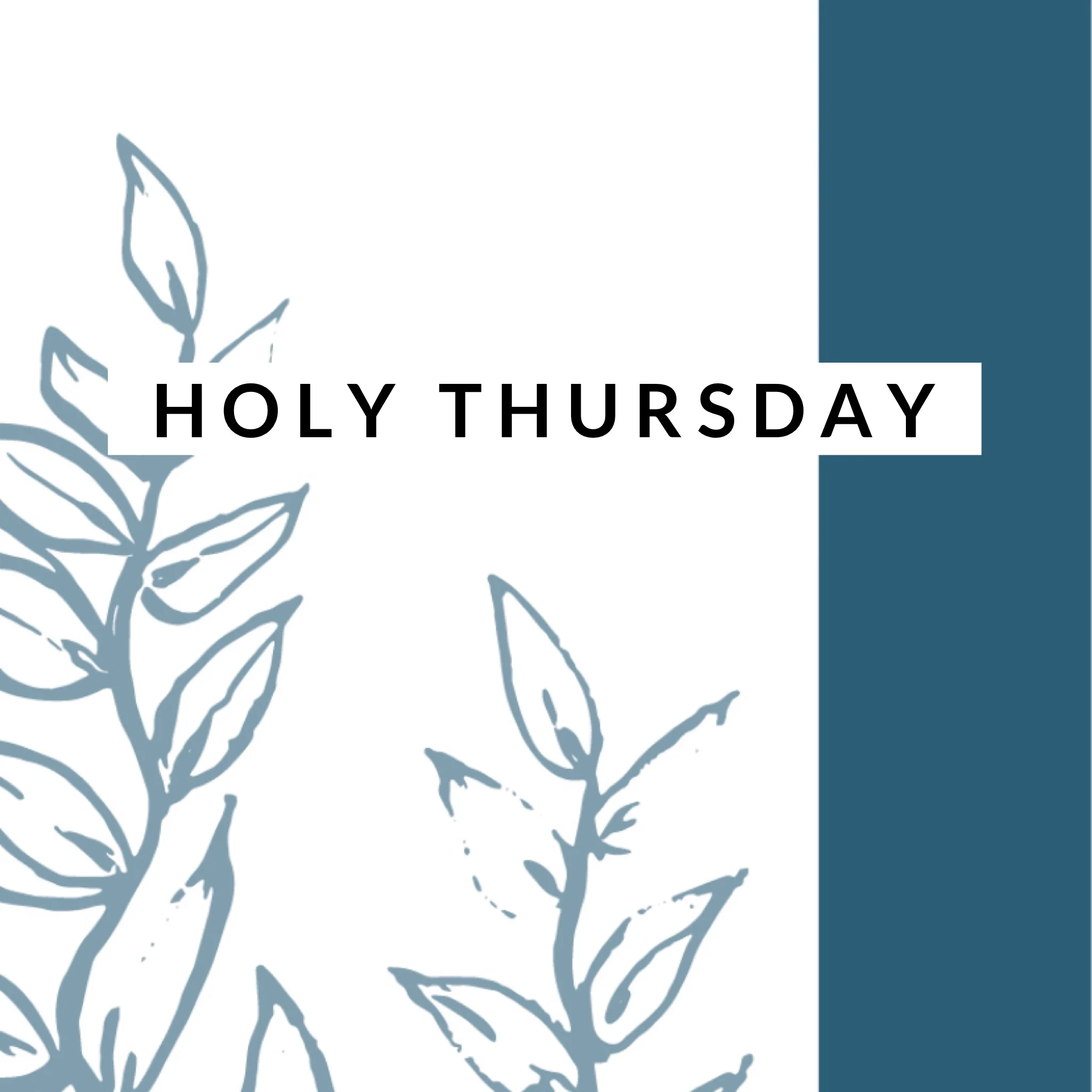 Holy Thursday