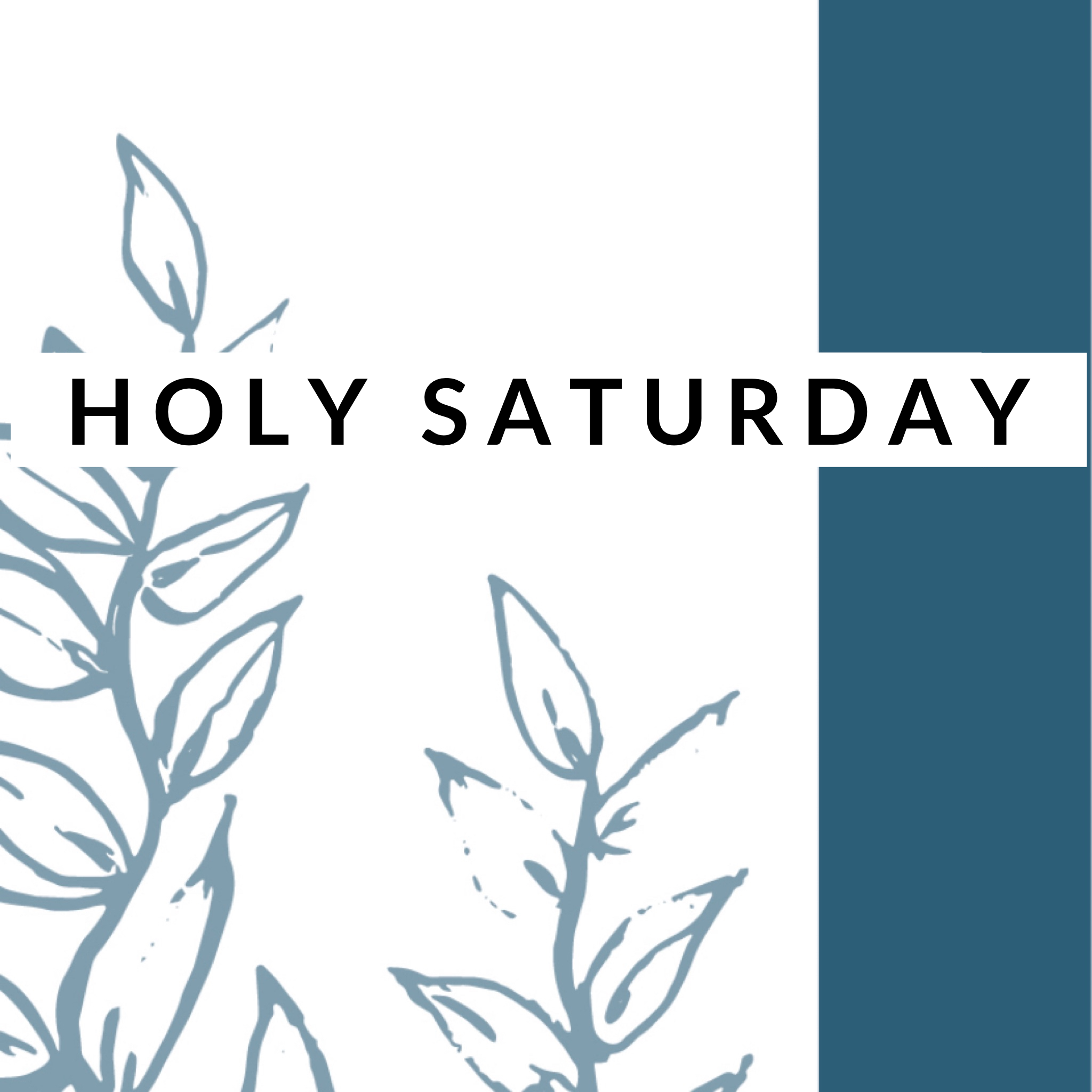 Holy Saturday