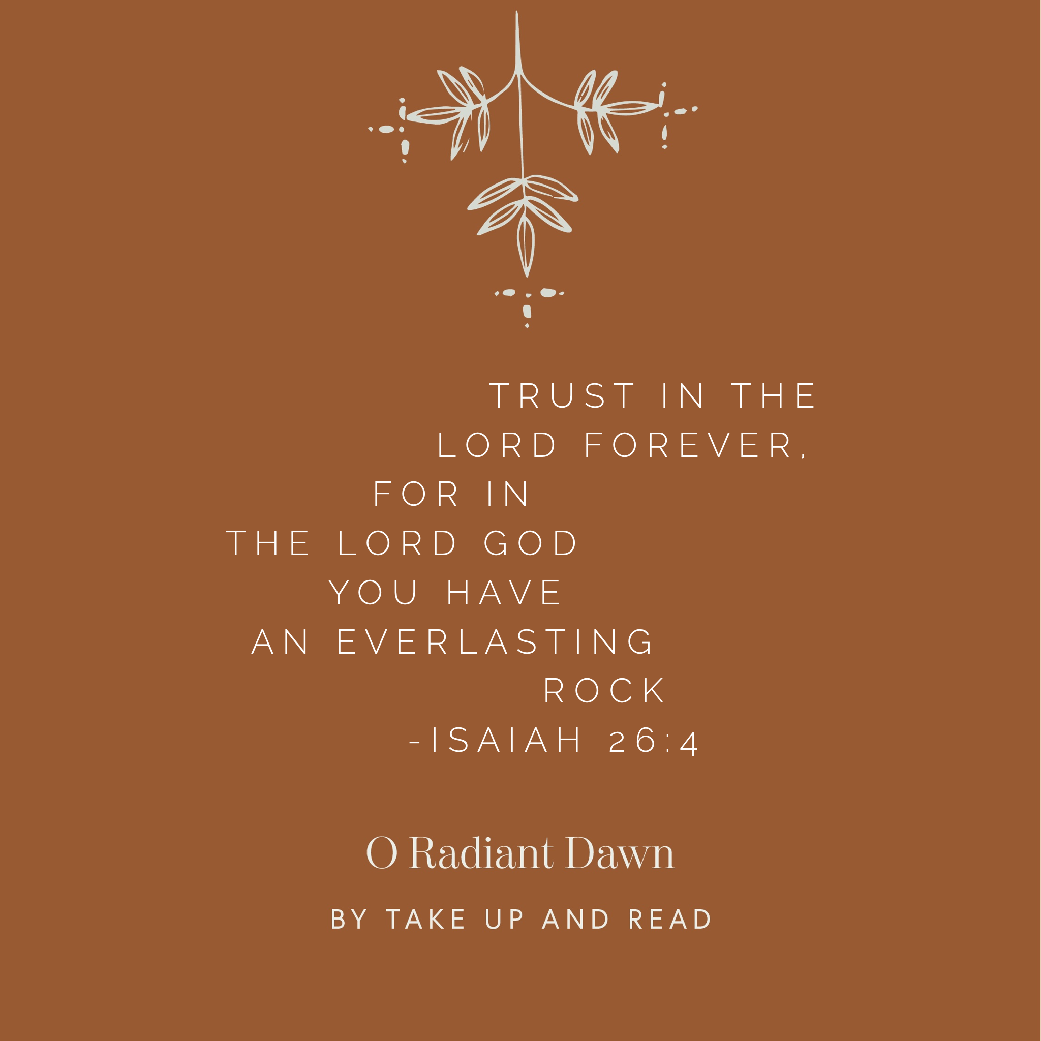 O Radiant Dawn: December 5