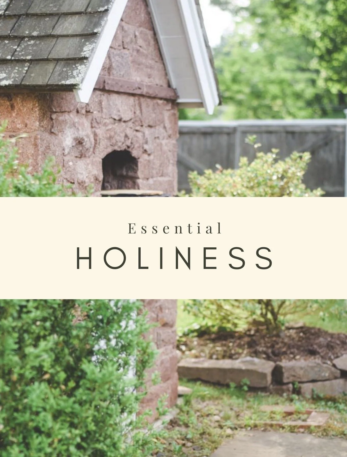 Essential Holiness: Digital Copy