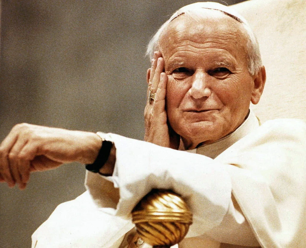 Memorial of Saint John Paul II, Pope