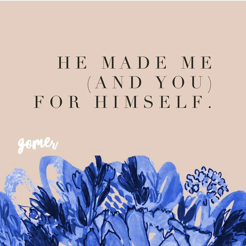 Call Me Blessed: Gomer