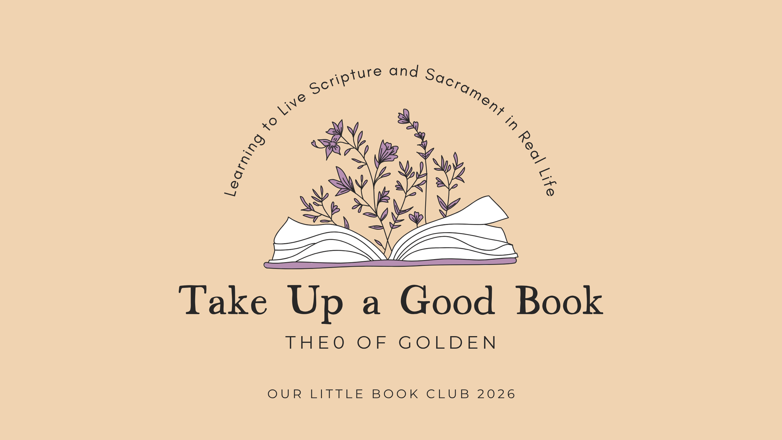 Our Little Book Club: Theo Of Golden